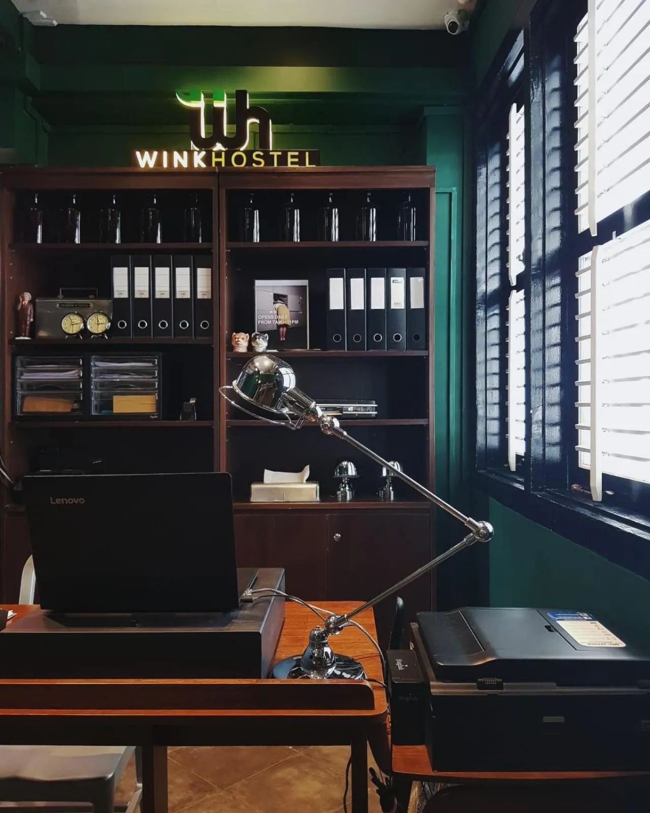 Lobby or reception in Wink at Mosque Street