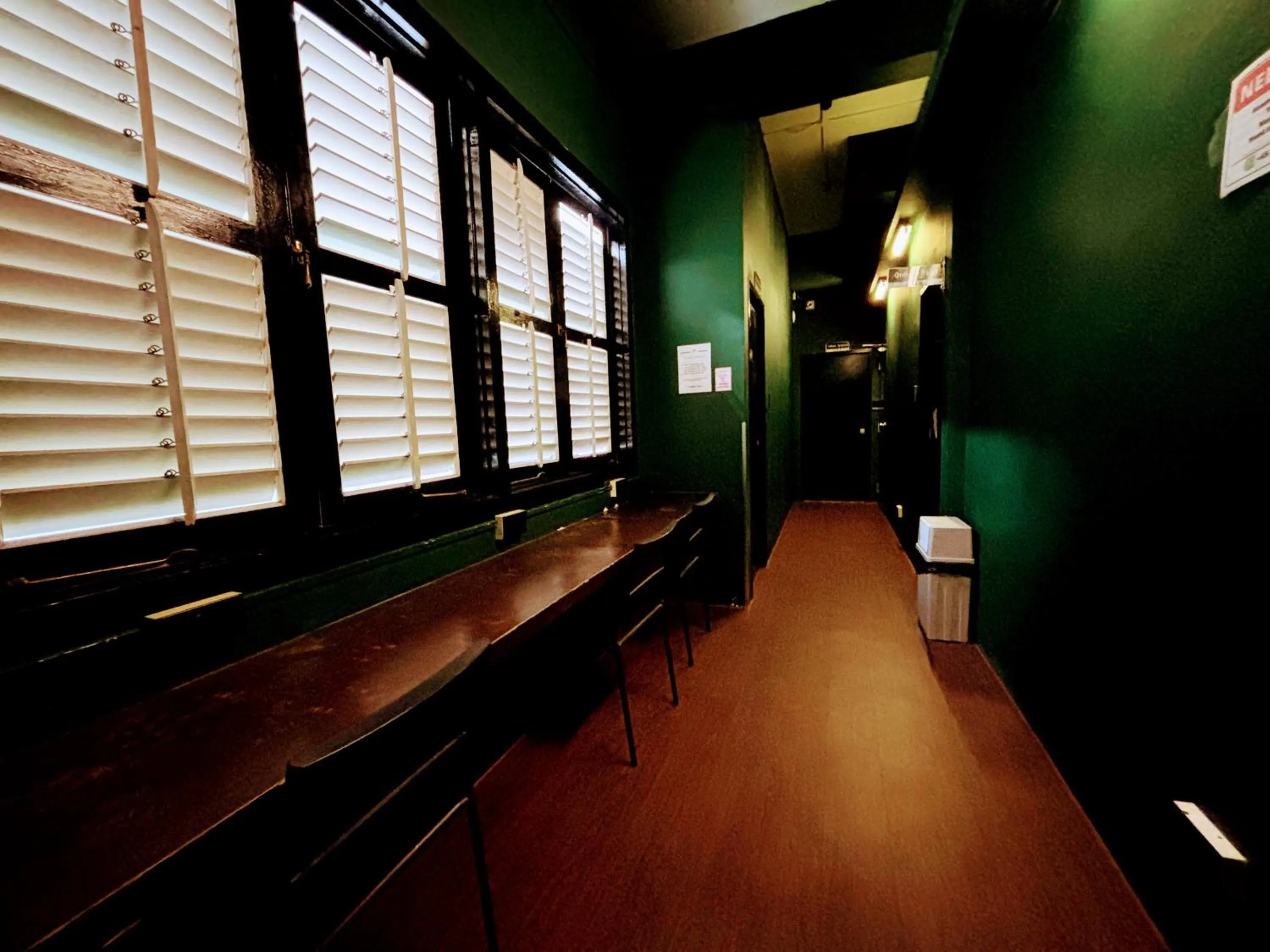 Seating area in Wink at Mosque Street