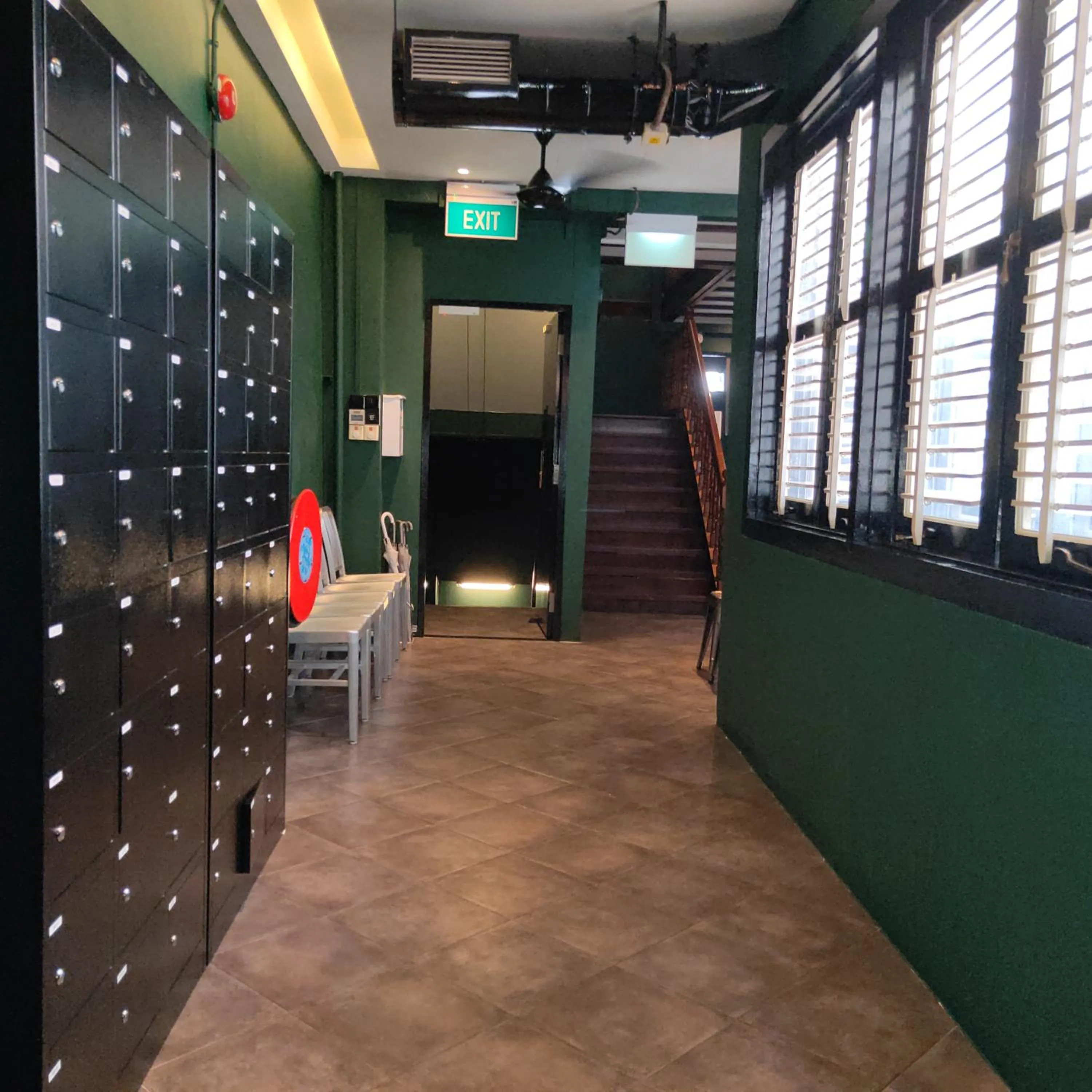 Lobby or reception in Wink at Mosque Street