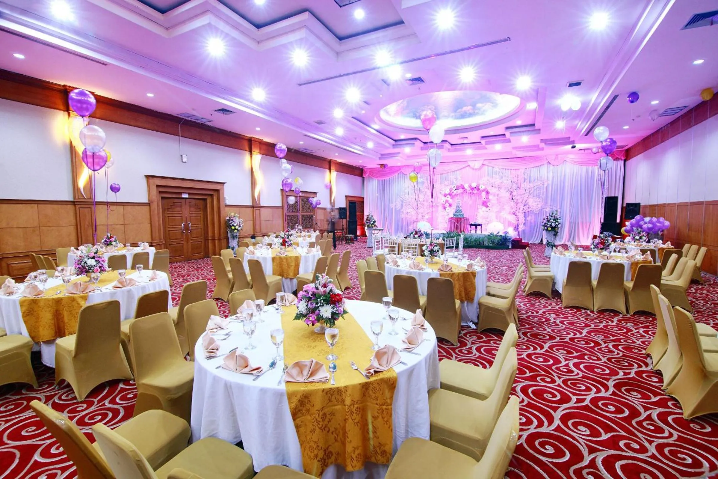 Banquet/Function facilities in Rocky Plaza Hotel Padang