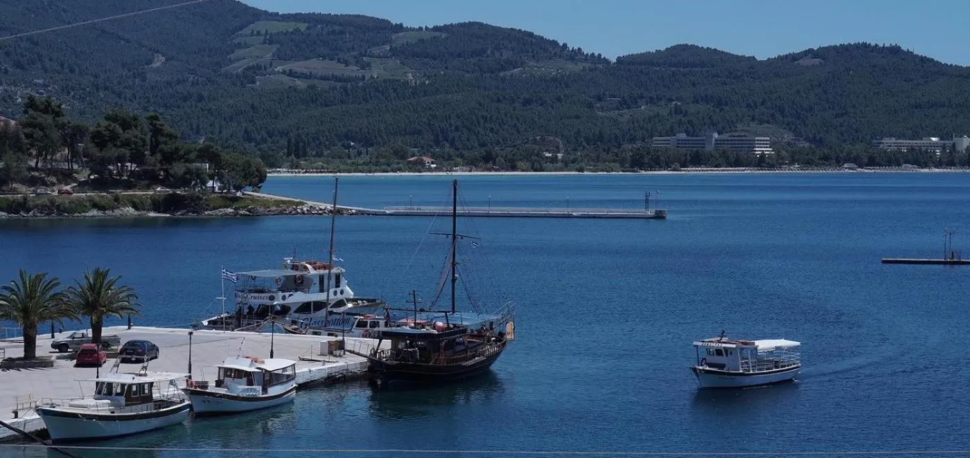 Sea view in Aqua Marine