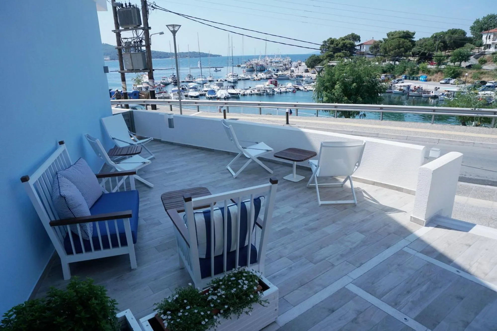 Patio in Aqua Marine