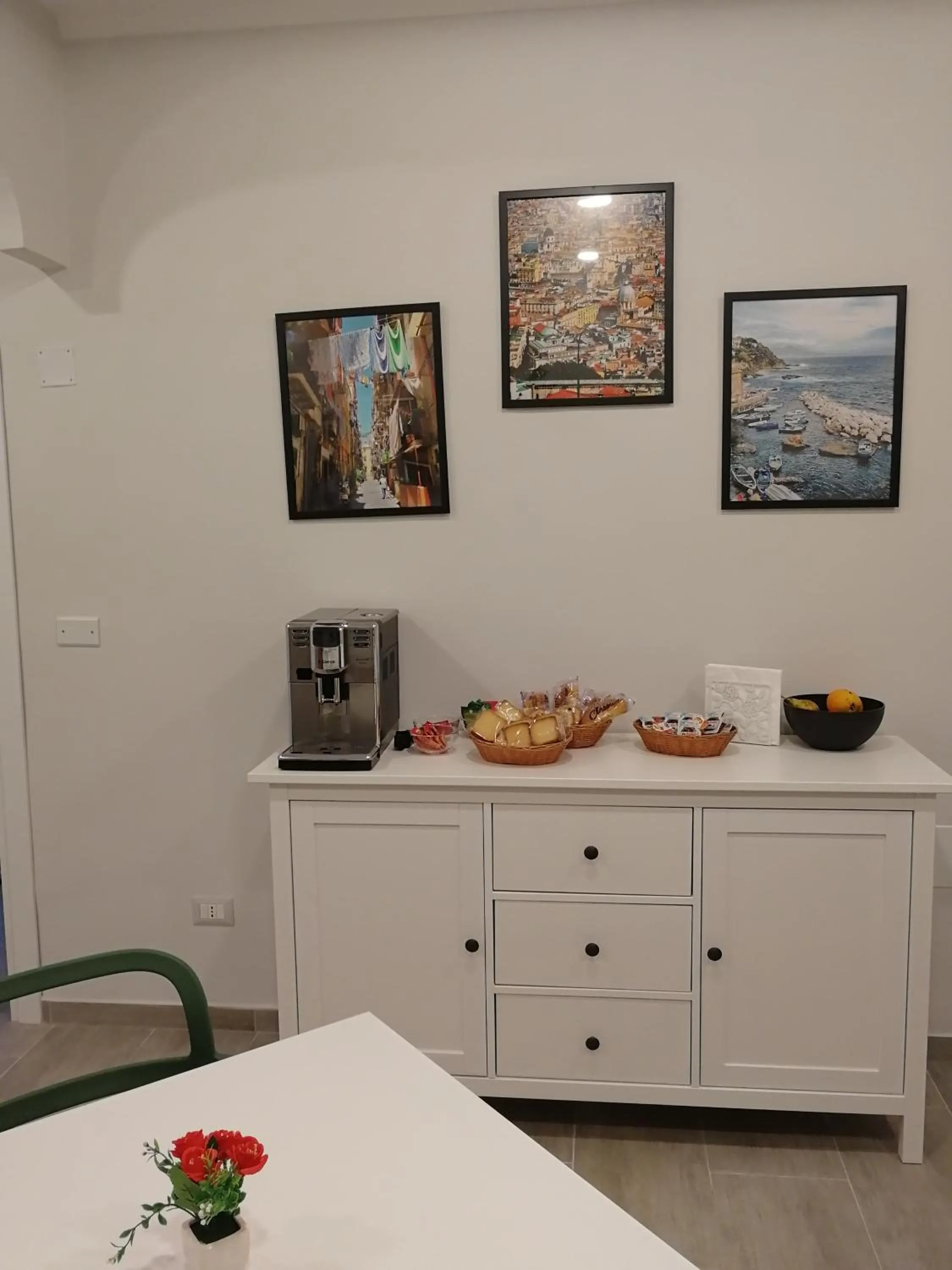 Coffee/tea facilities in Casa Sannì