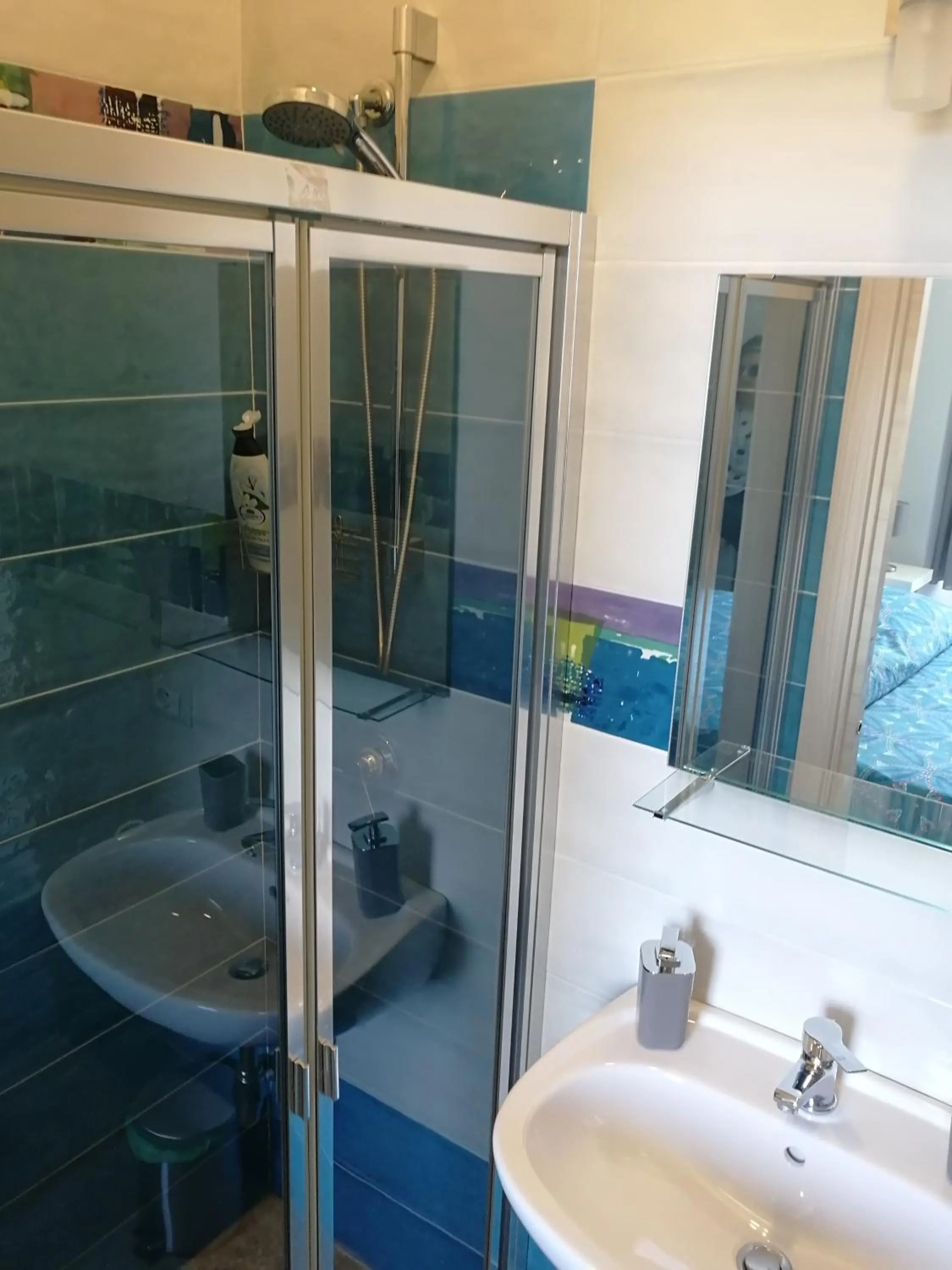 Bathroom in Casa Sannì