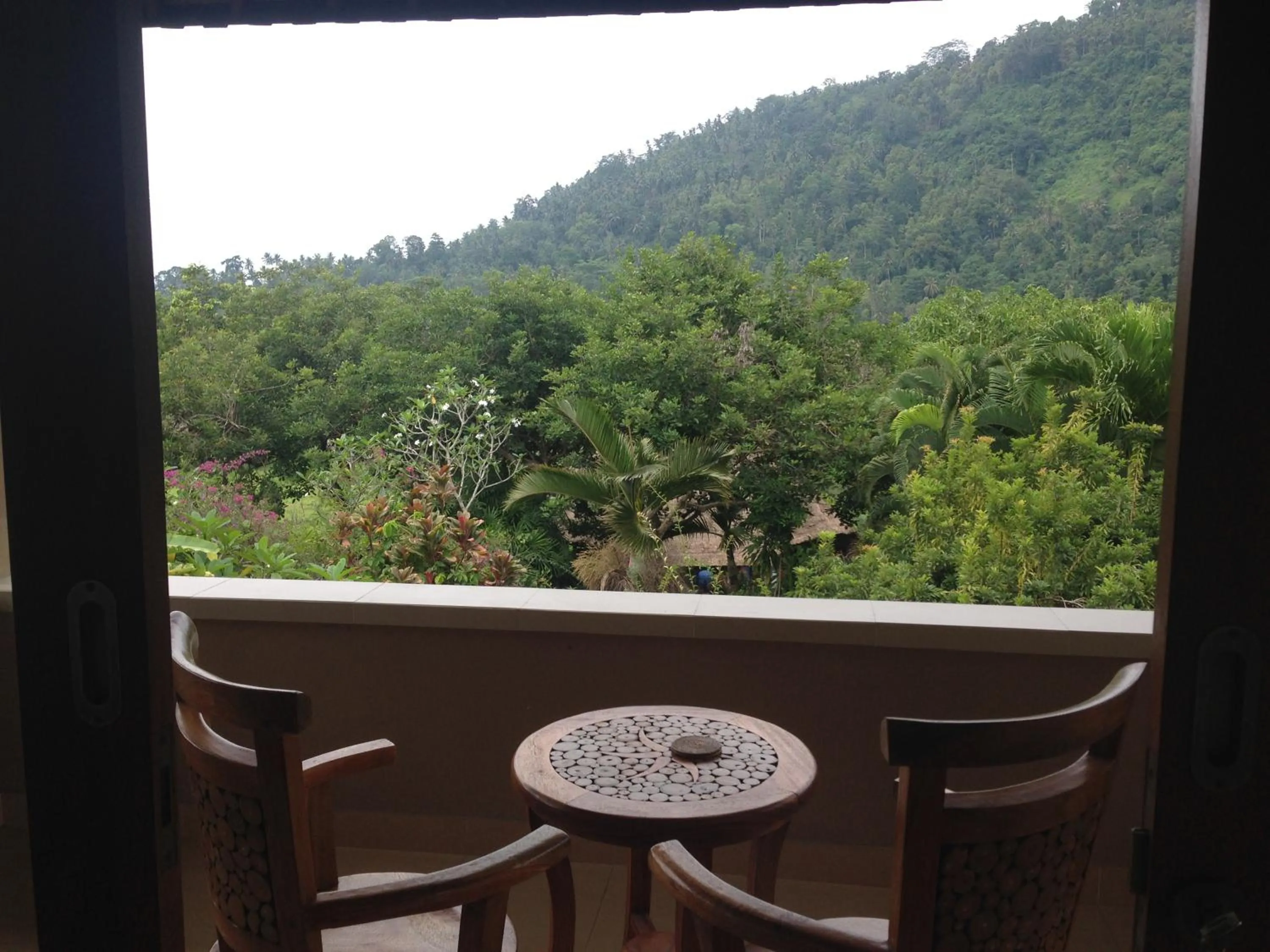 Balcony/Terrace in Nirarta Center For Living Awareness
