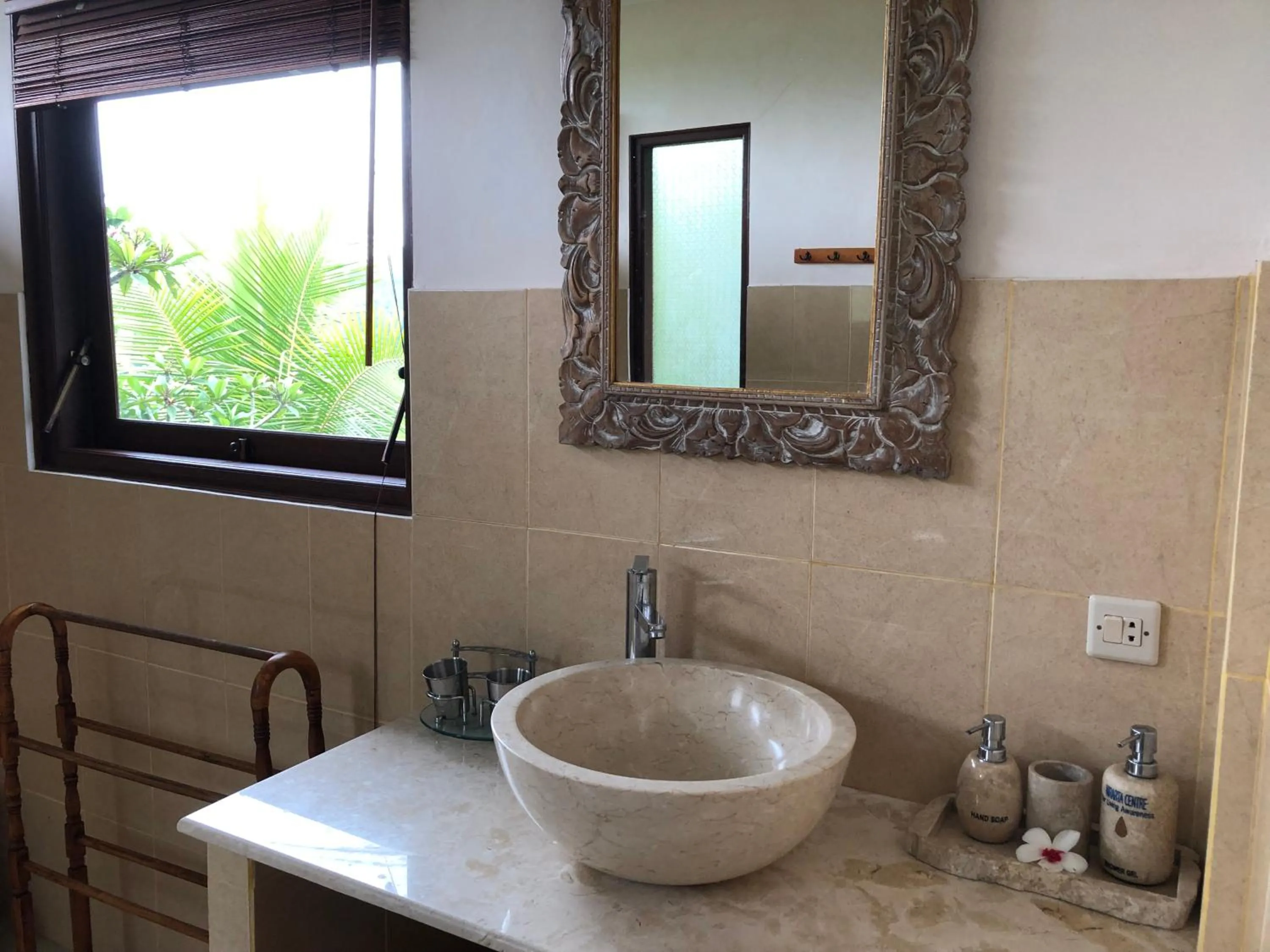Bathroom in Nirarta Center For Living Awareness