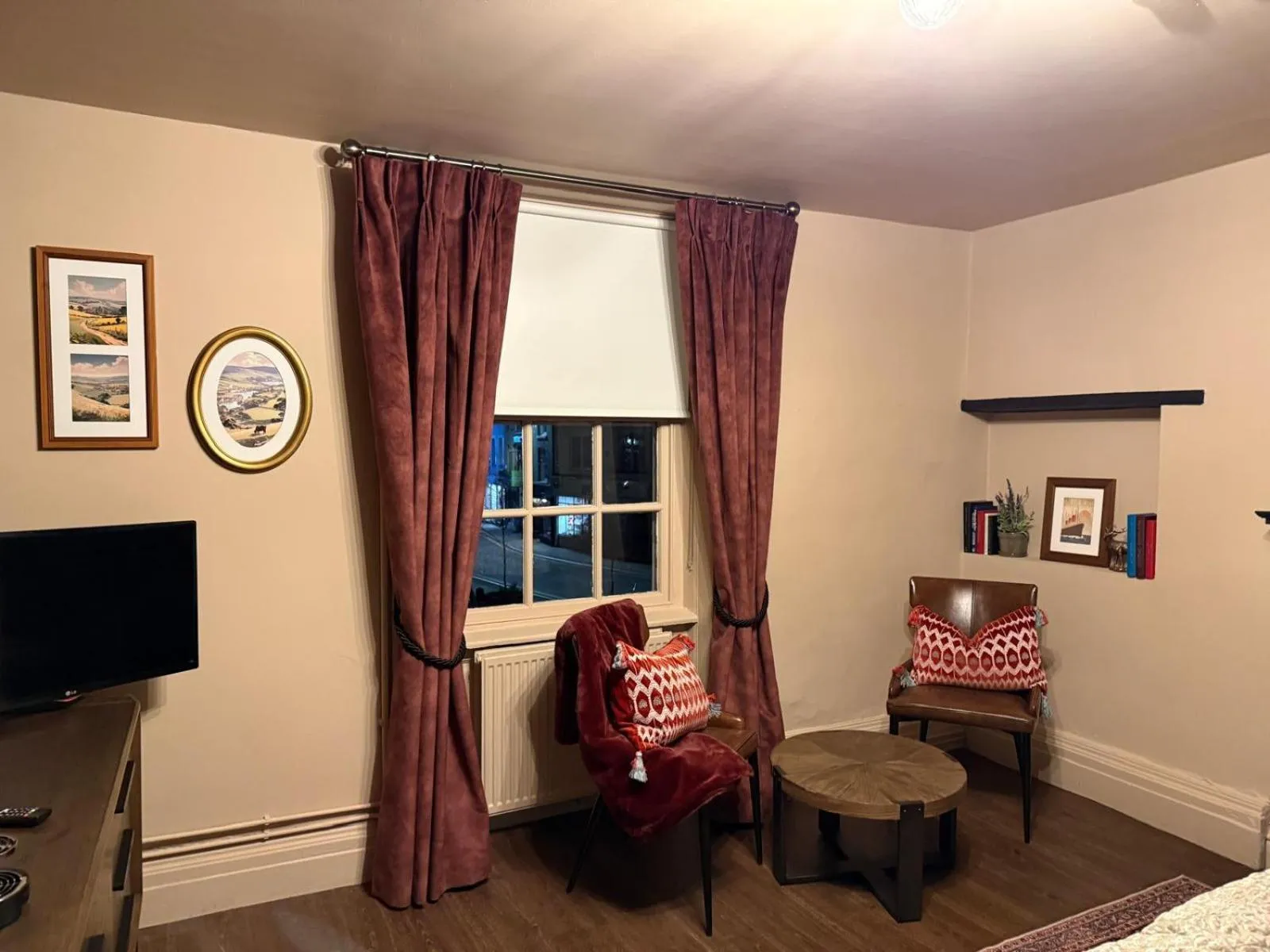 Bedroom in Punch House Monmouth