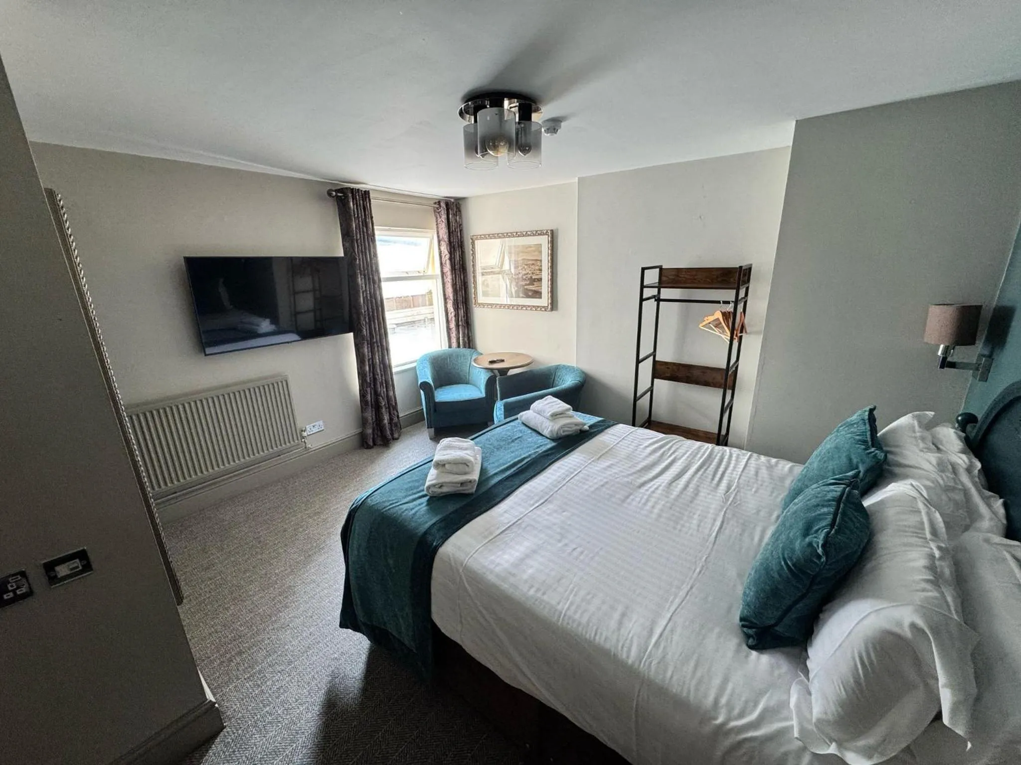 Bedroom, Bed in Punch House Monmouth