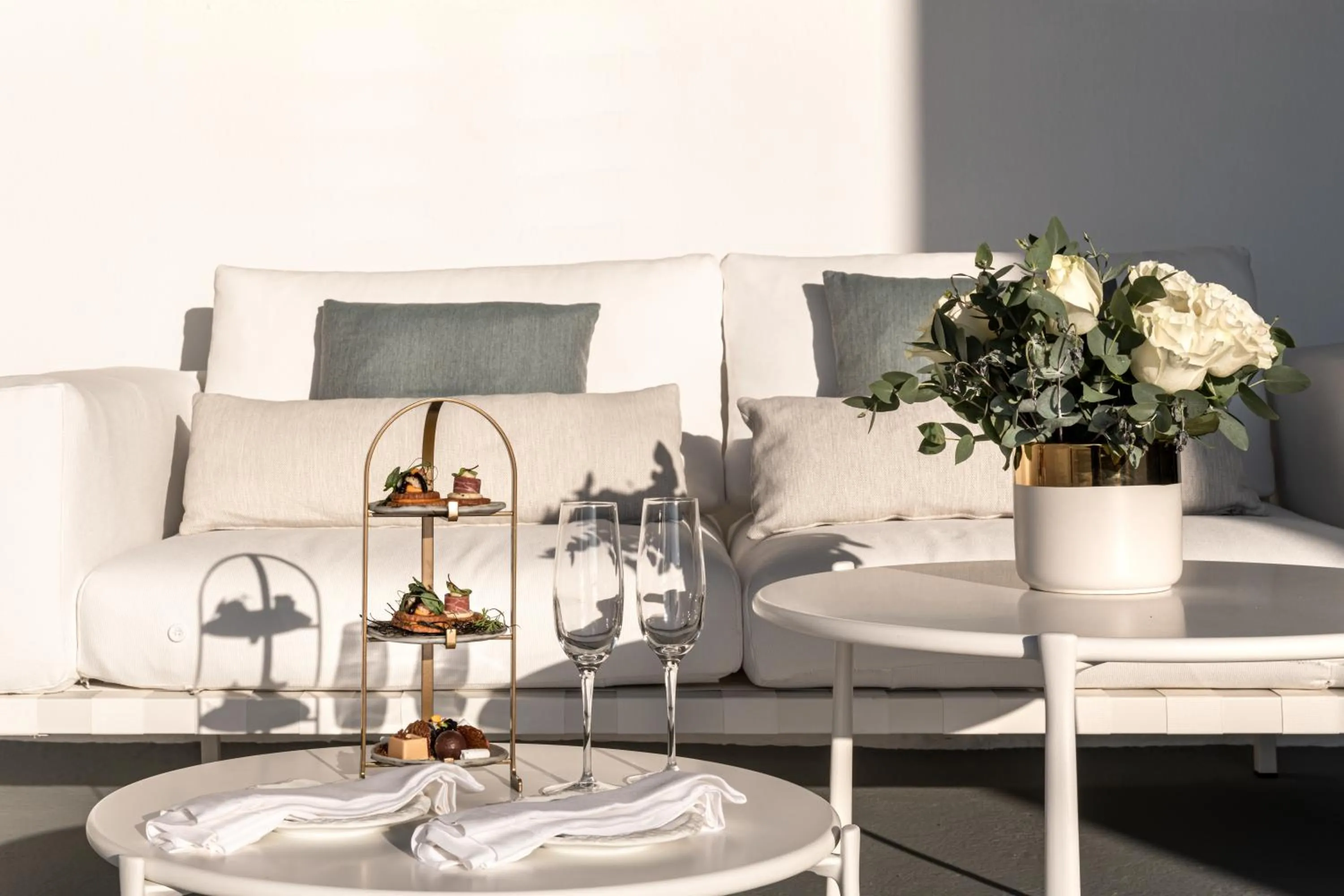 Seating area in Grace Hotel, Auberge Collection