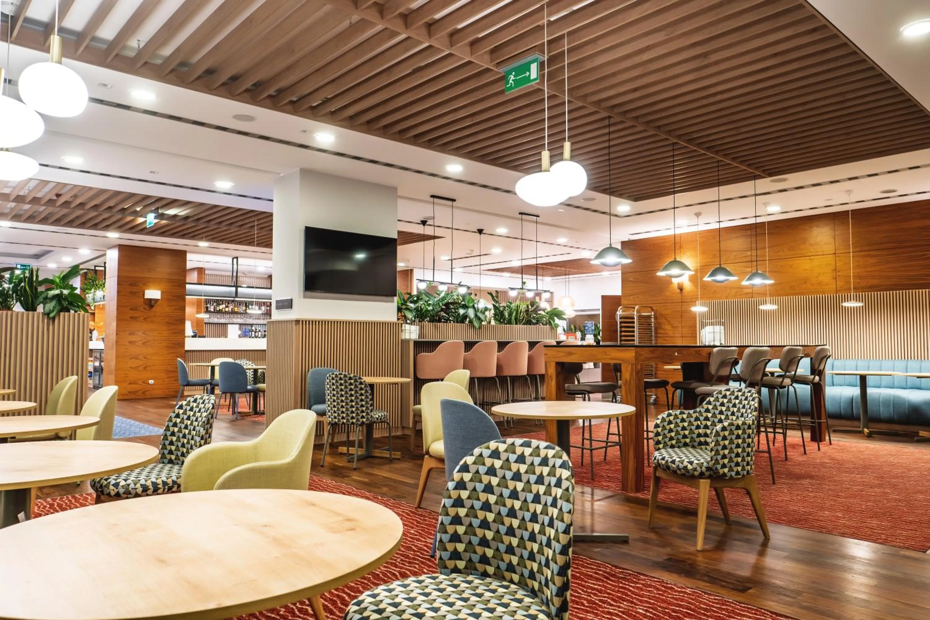 Restaurant/places to eat in Hampton by Hilton Świnoujscie