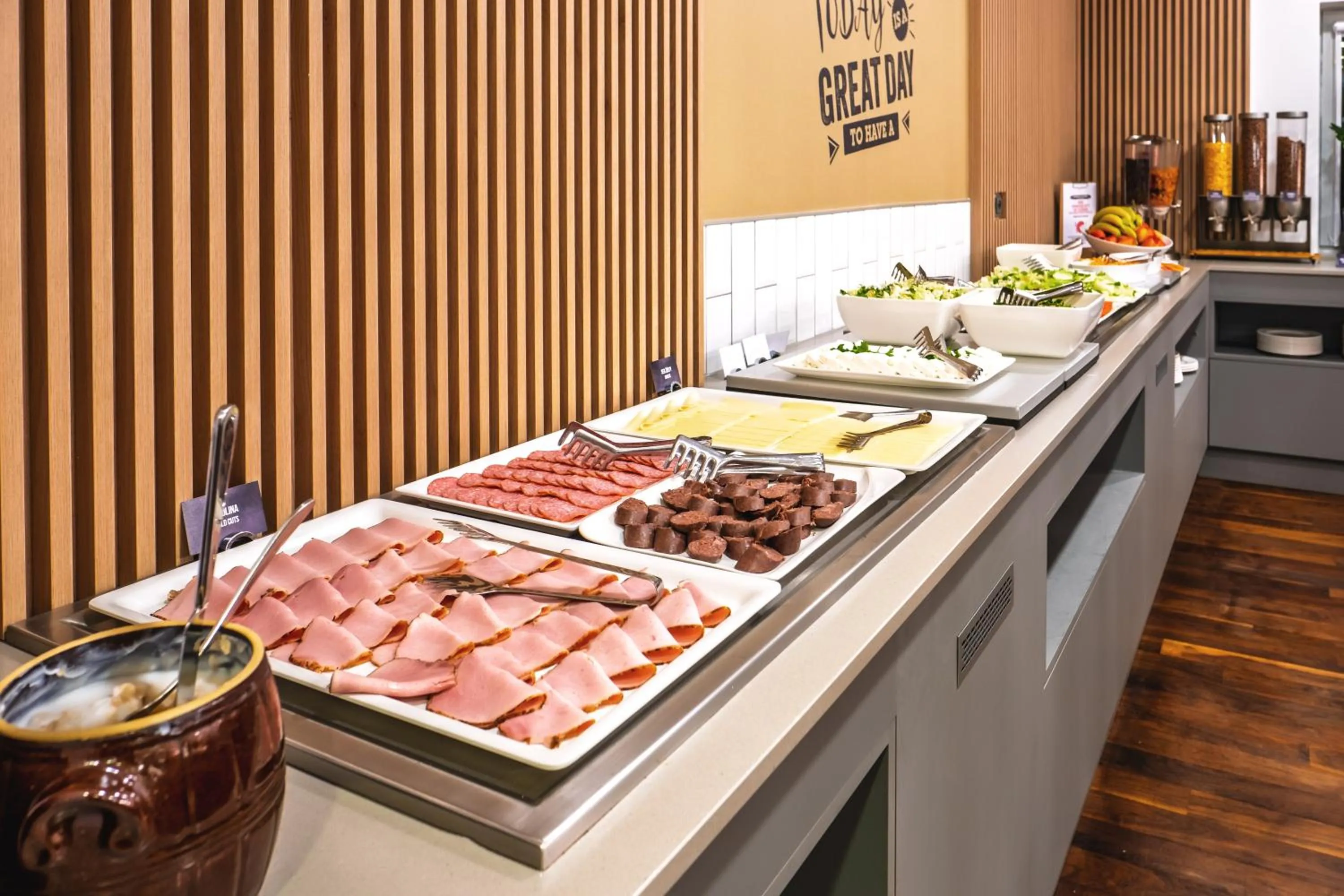 Breakfast in Hampton by Hilton Świnoujscie