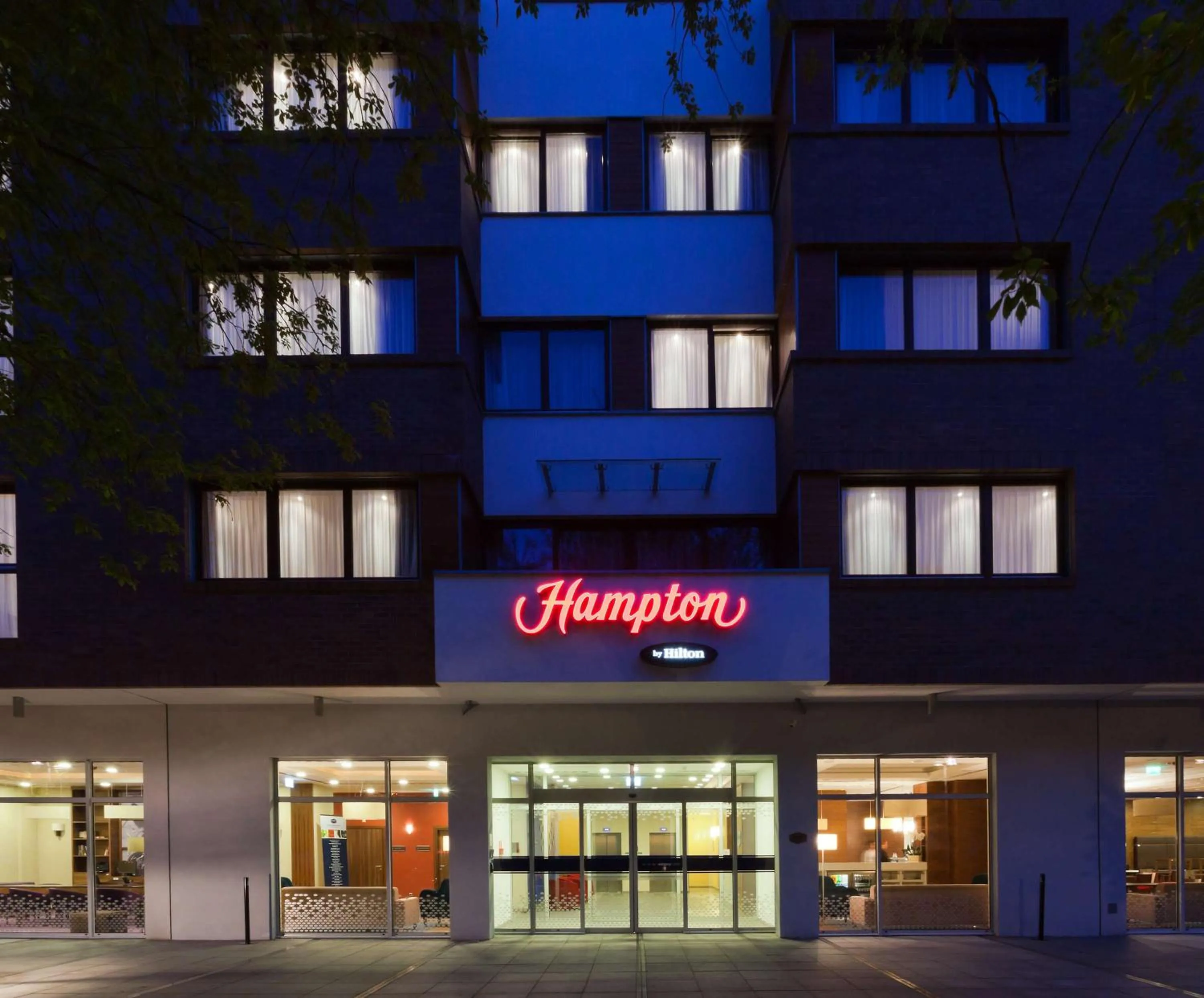 Property building in Hampton by Hilton Świnoujscie