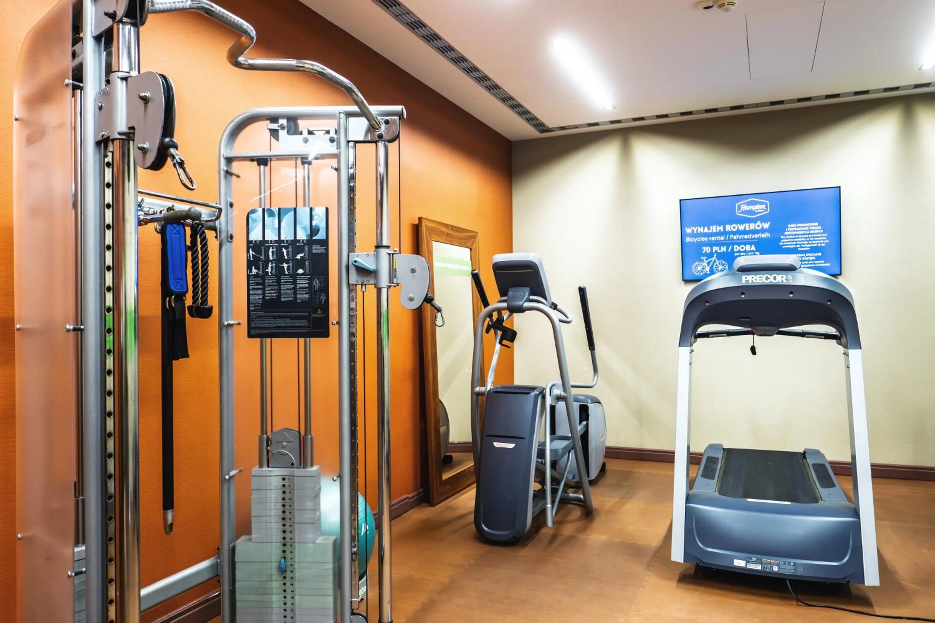 Fitness centre/facilities in Hampton by Hilton Świnoujscie