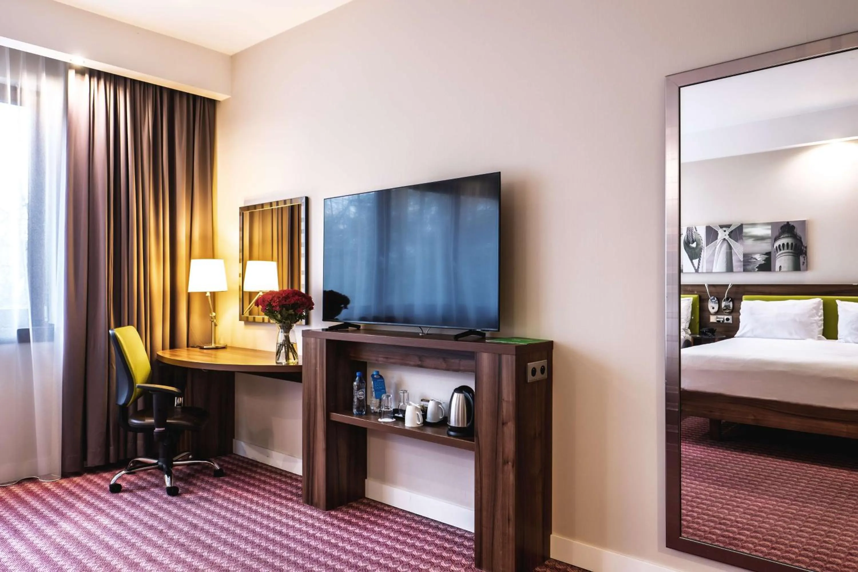 Bedroom, Bed in Hampton by Hilton Świnoujscie