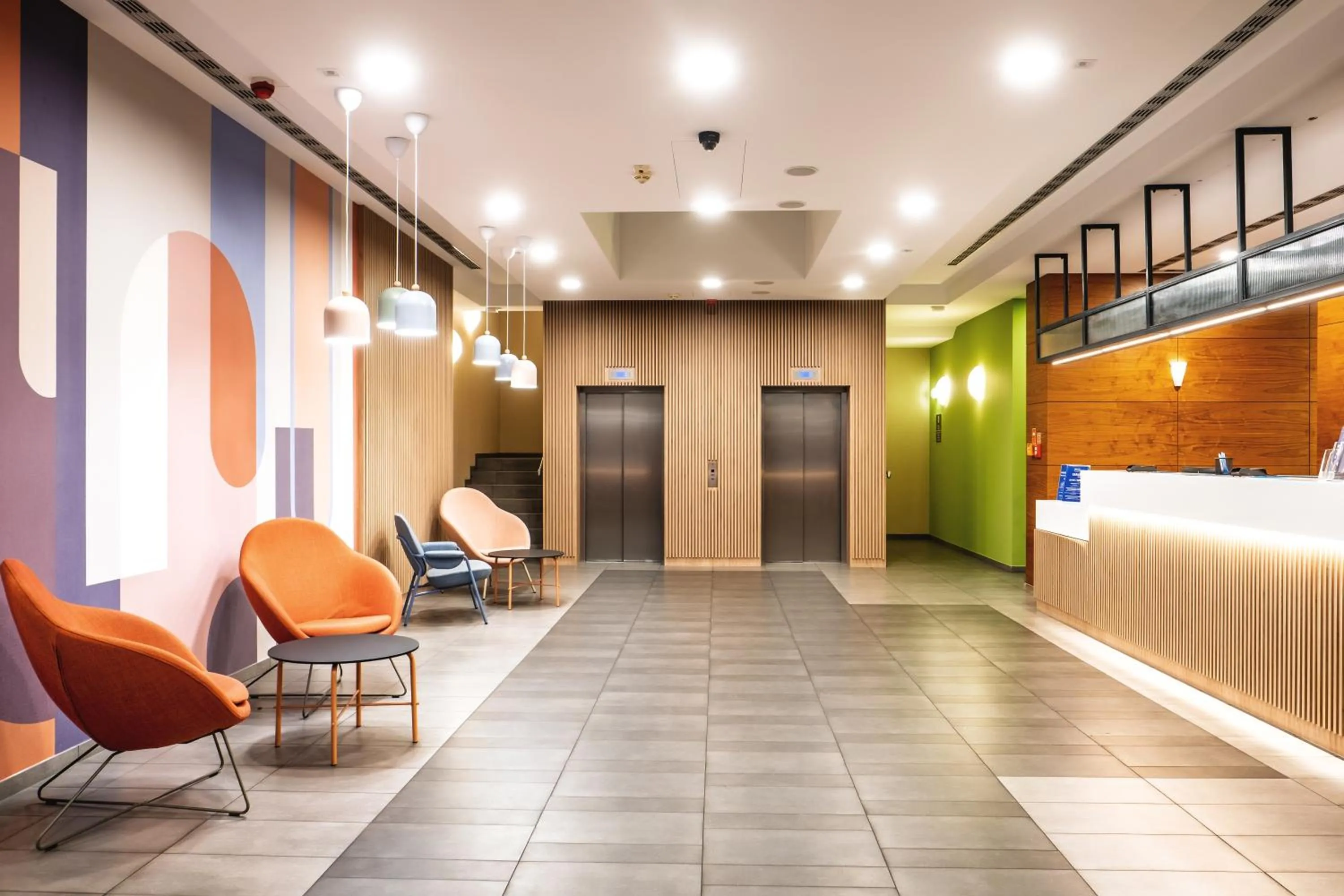 Lobby or reception in Hampton by Hilton Świnoujscie