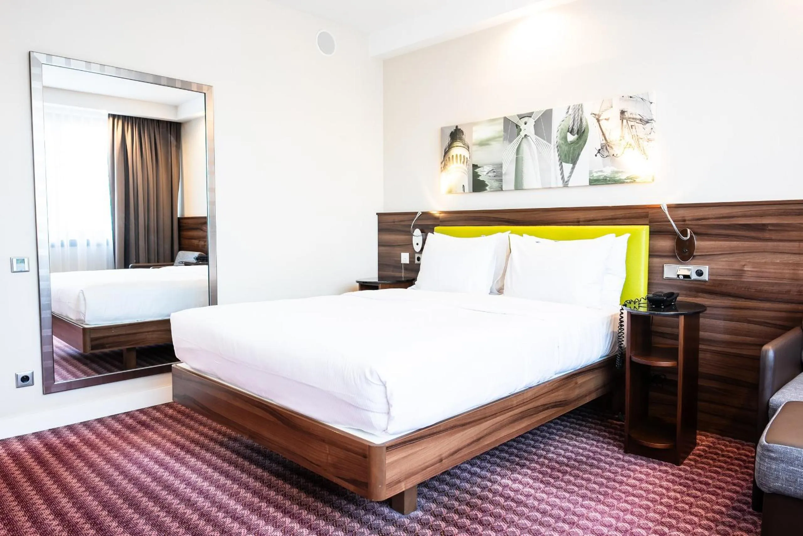 Bed in Hampton by Hilton Świnoujscie
