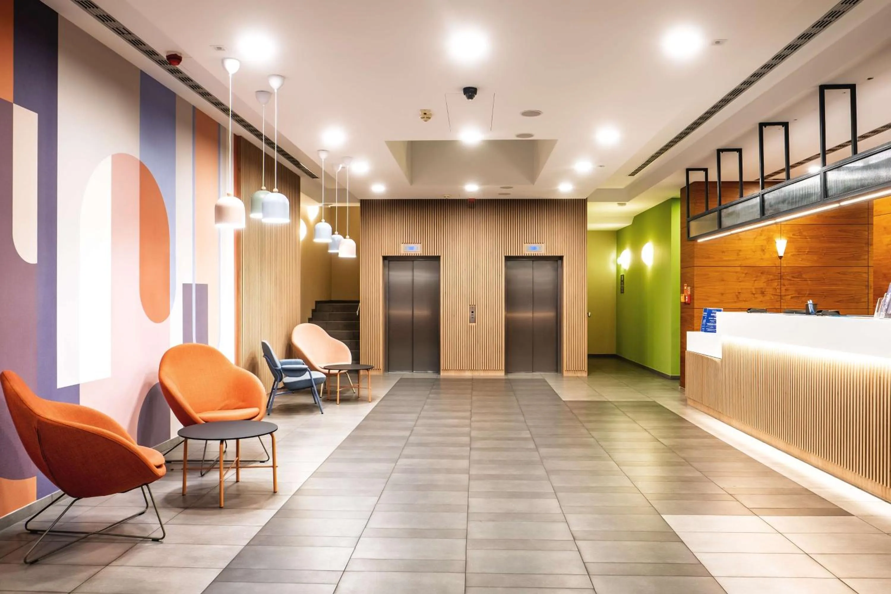 Lobby or reception in Hampton by Hilton Świnoujscie