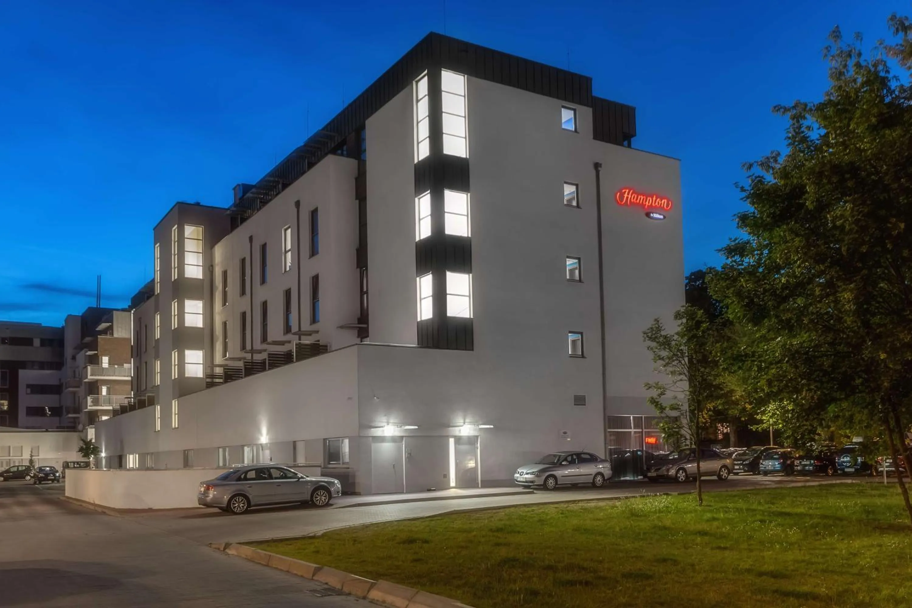 Property building in Hampton by Hilton Świnoujscie