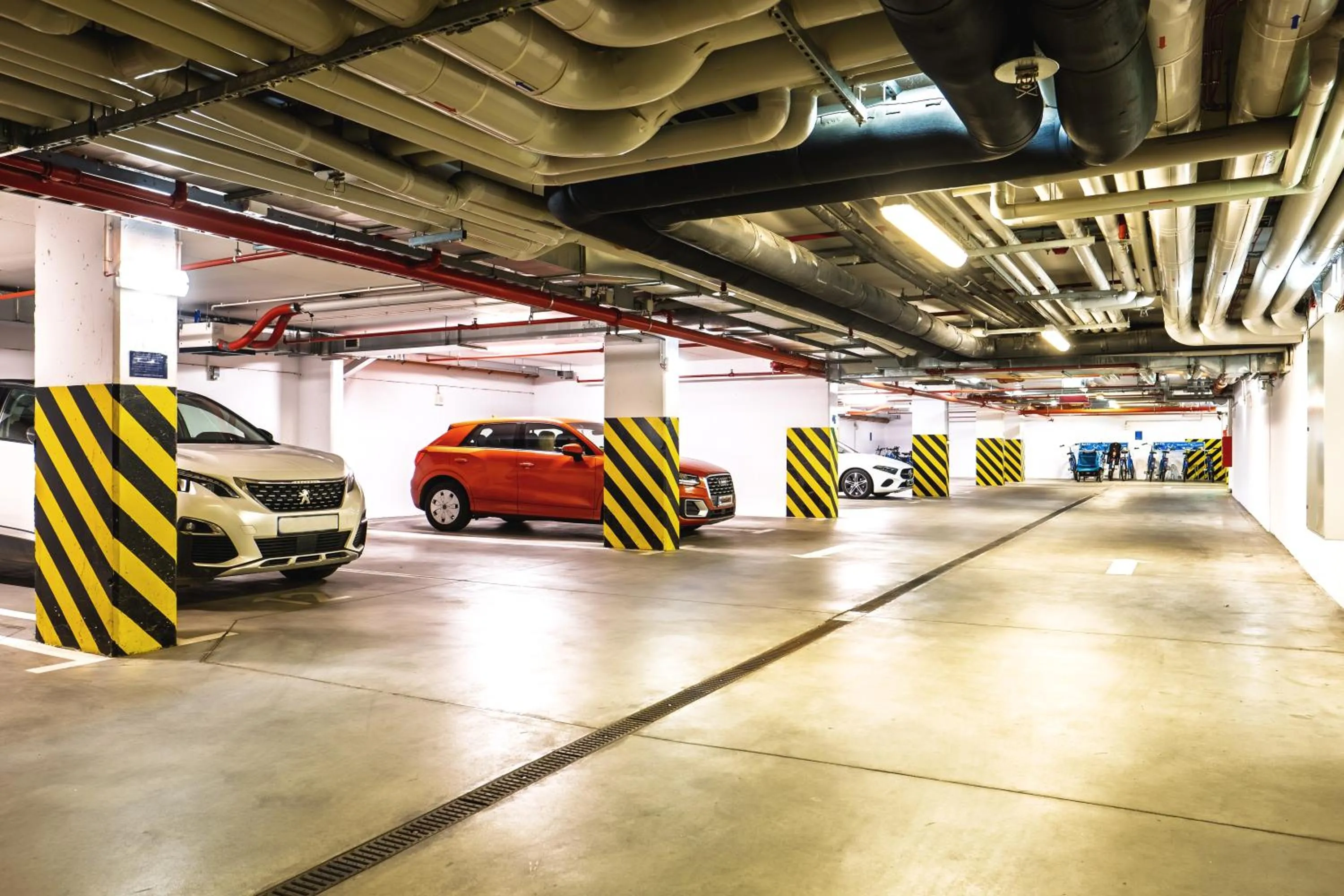 Parking in Hampton by Hilton Świnoujscie