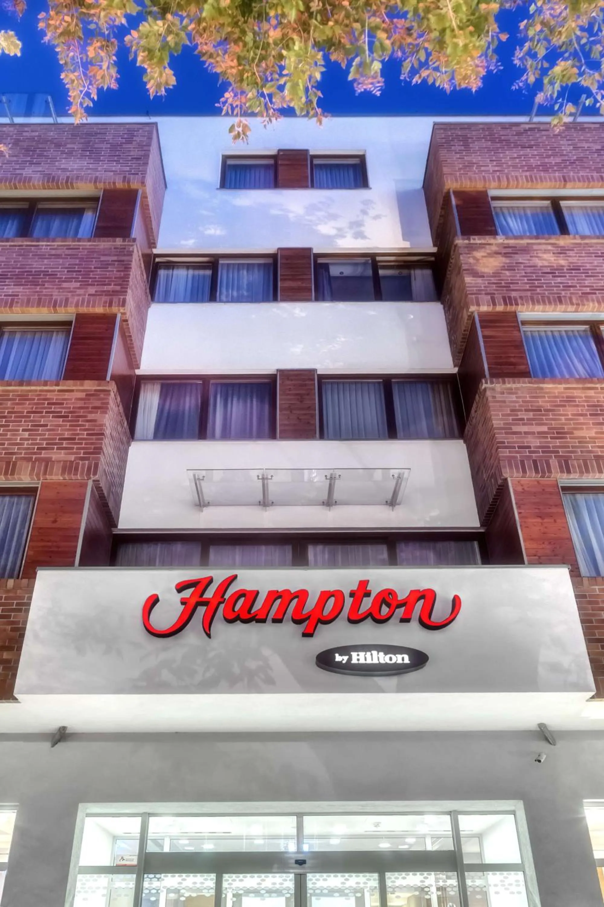 Property building in Hampton by Hilton Świnoujscie