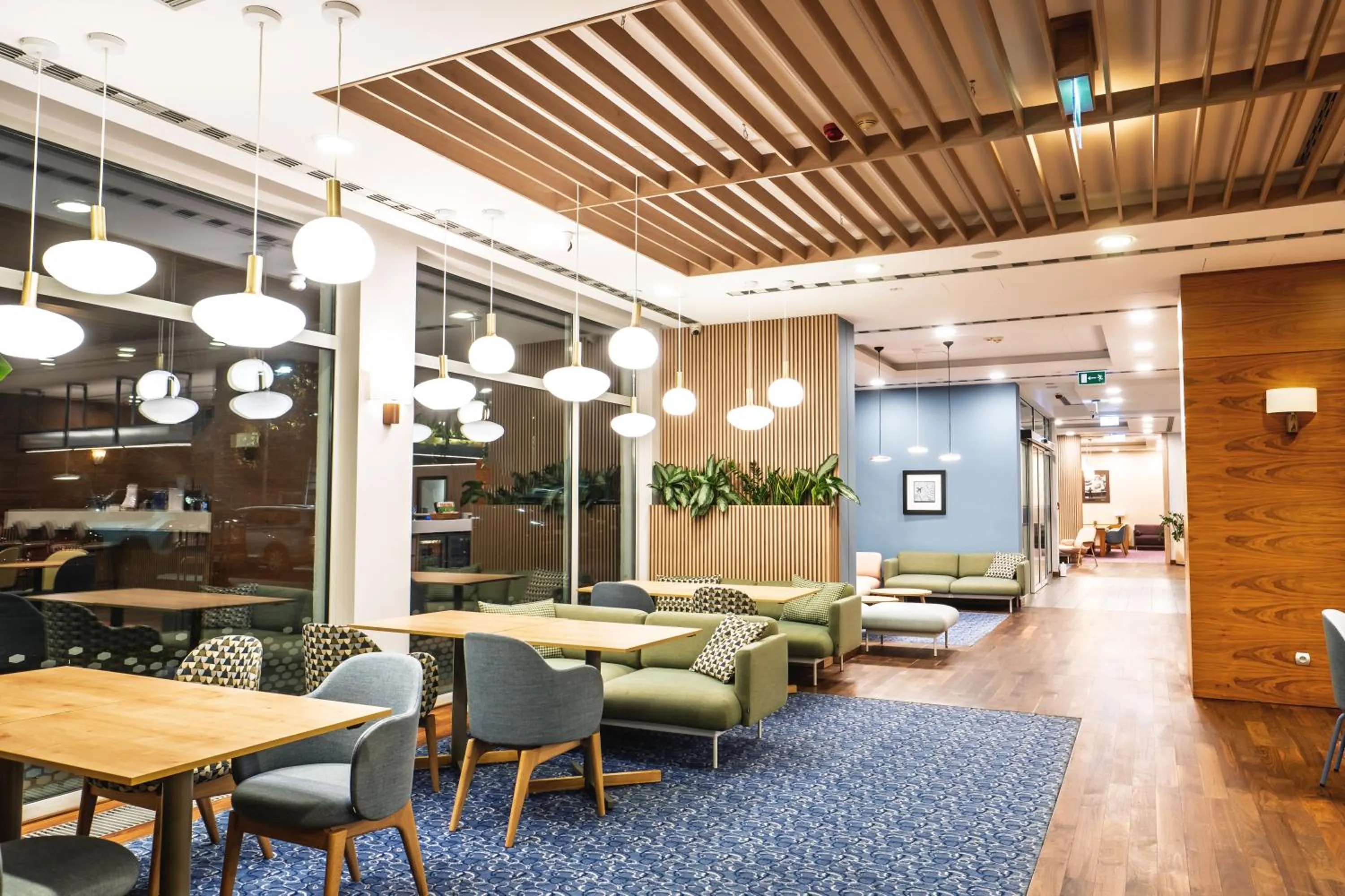 Restaurant/places to eat in Hampton by Hilton Świnoujscie