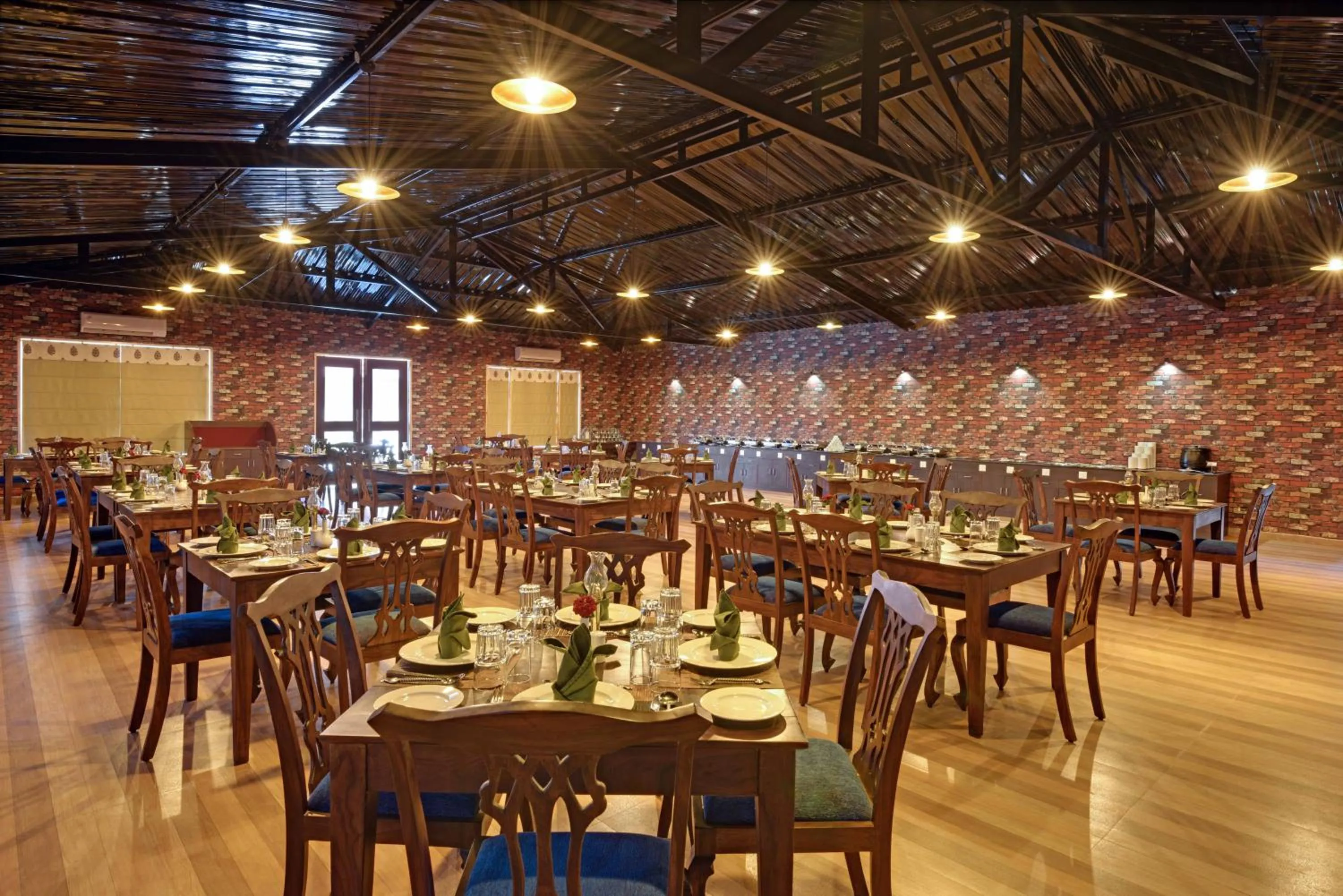 Restaurant/places to eat in Gir Lion Safari Camp by Trulyy, Sasan Gir