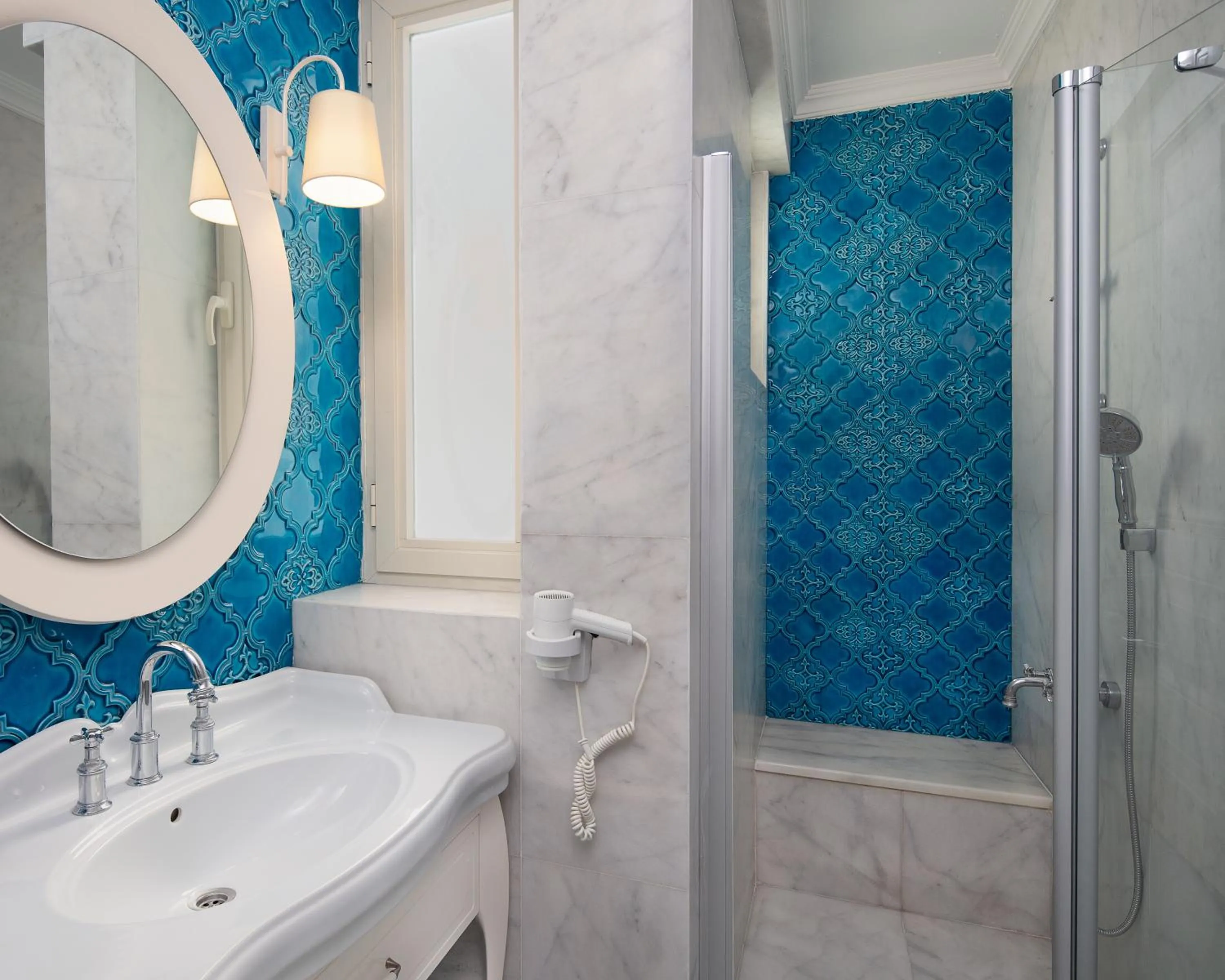 Bathroom in Hotel Sari Konak