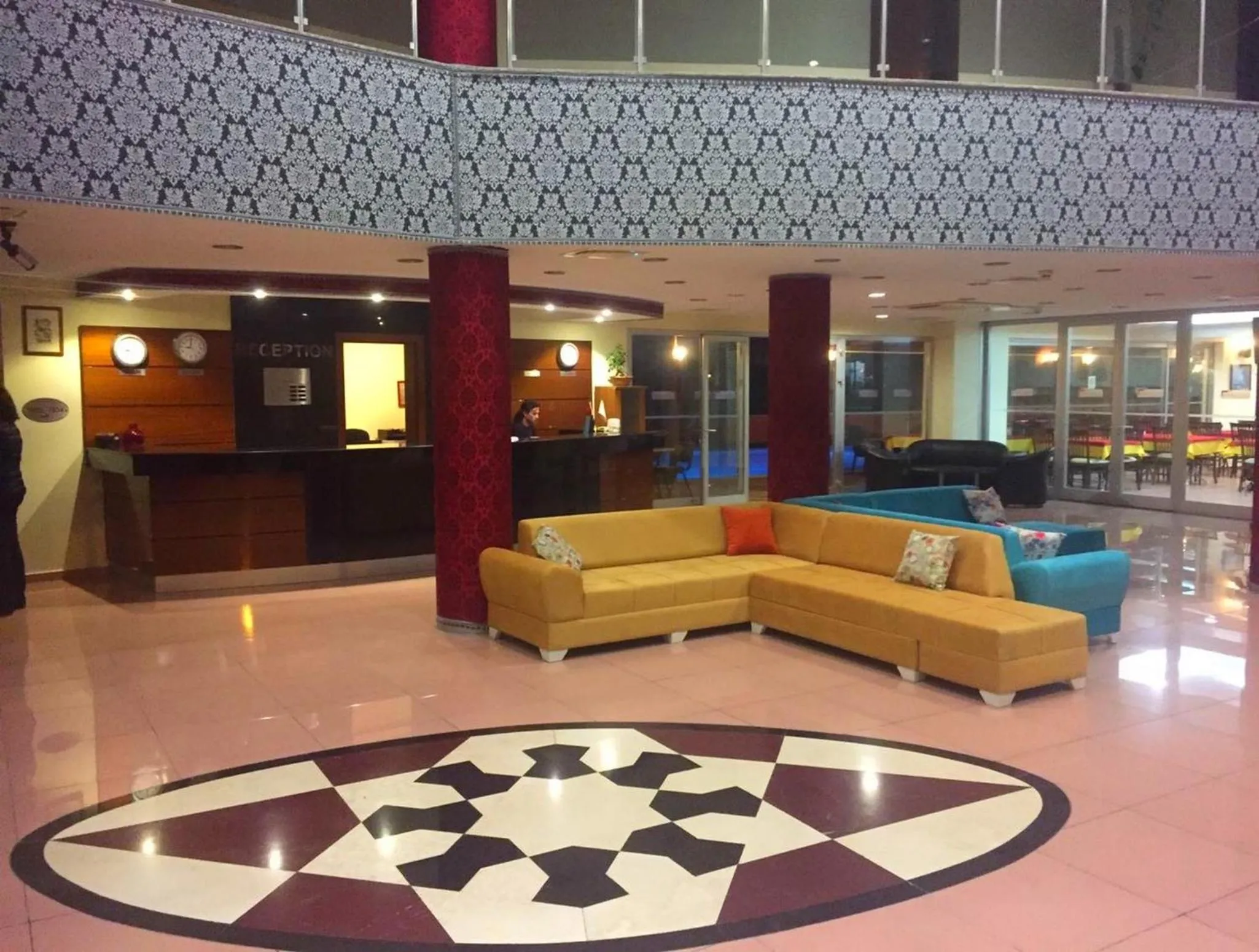 Lobby or reception in Grand Nar Hotel ADULT ONLY - All Inclusive