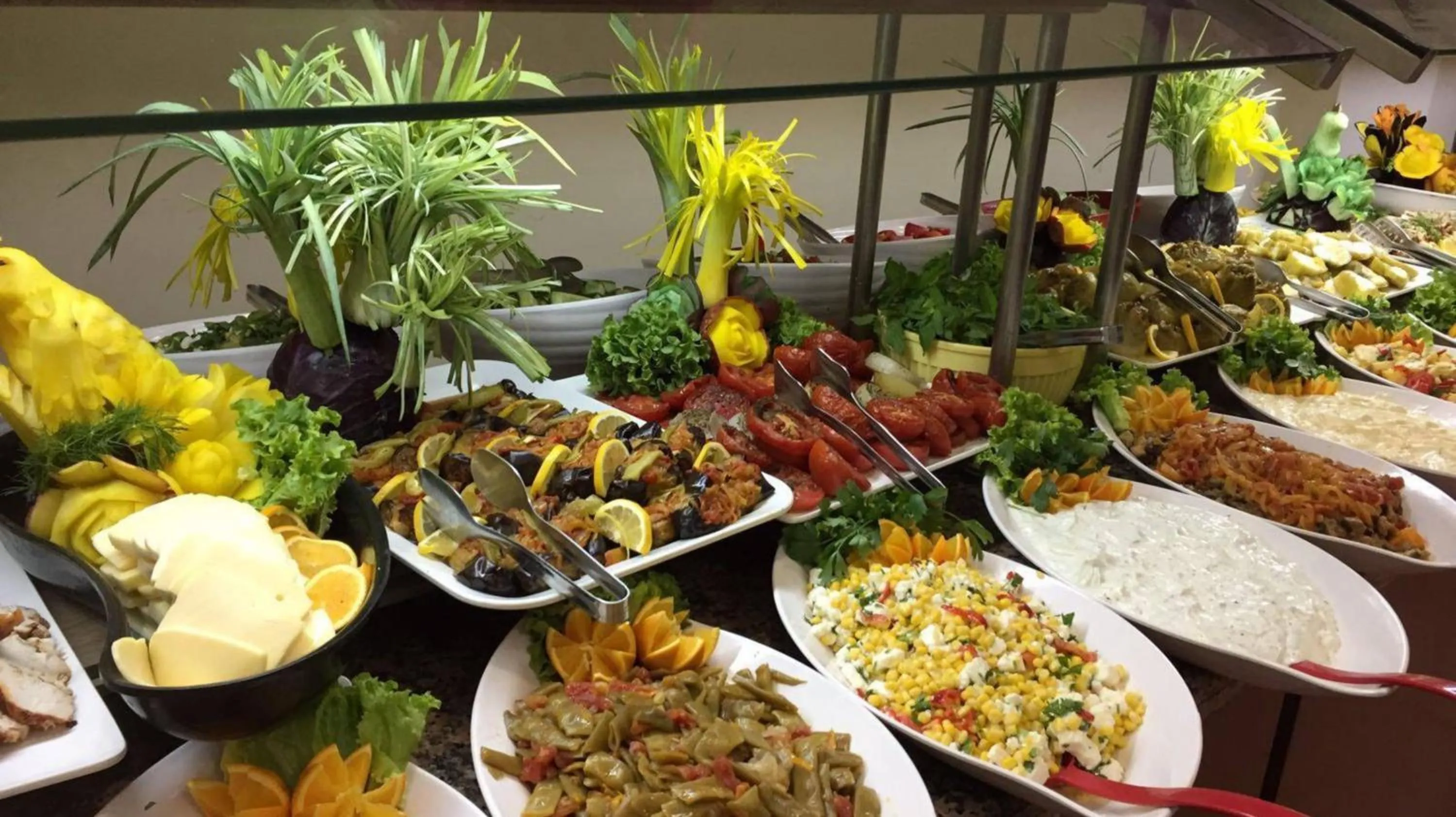 Food and drinks in Grand Nar Hotel ADULT ONLY - All Inclusive