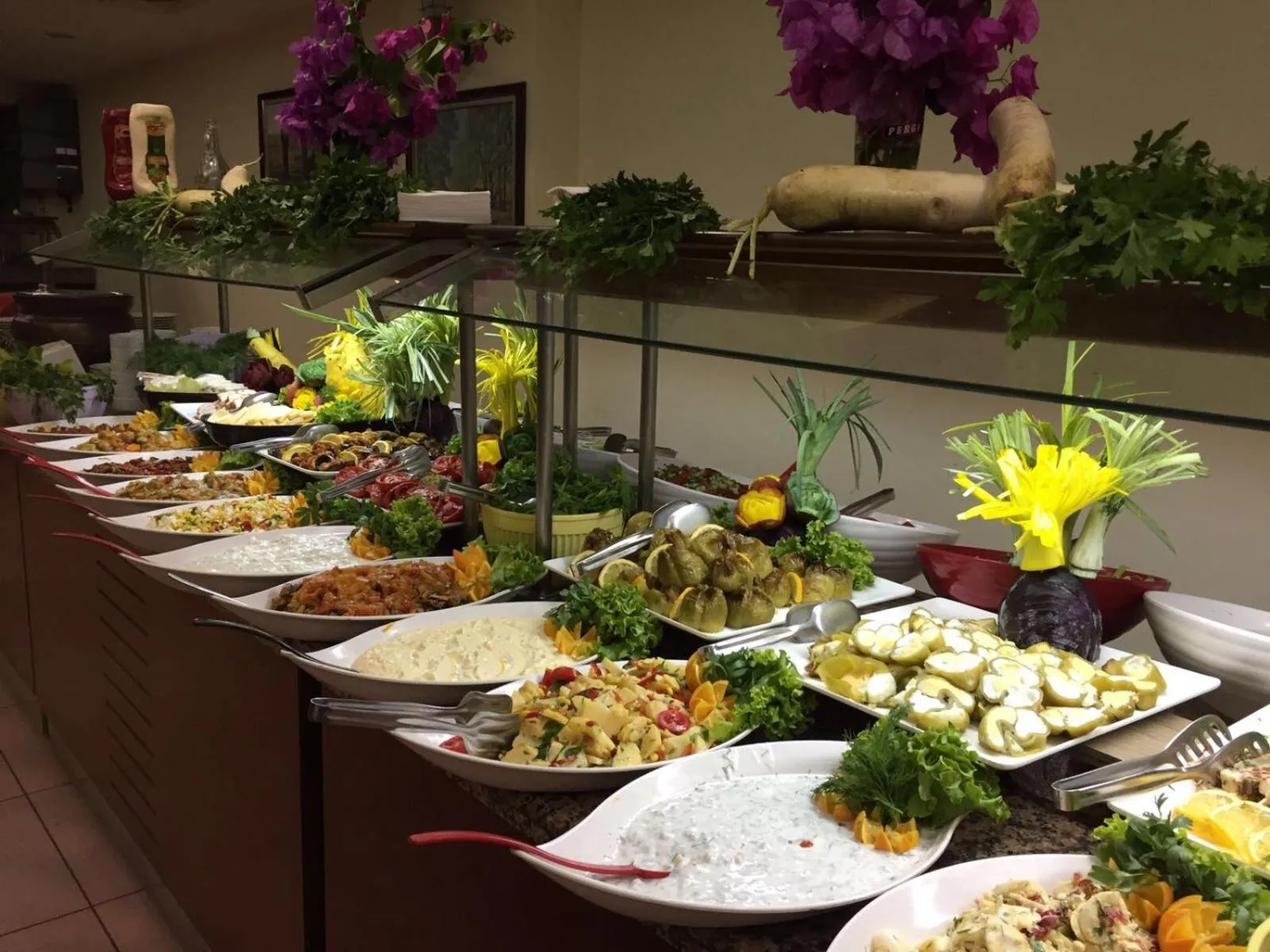 Restaurant/places to eat in Grand Nar Hotel ADULT ONLY - All Inclusive