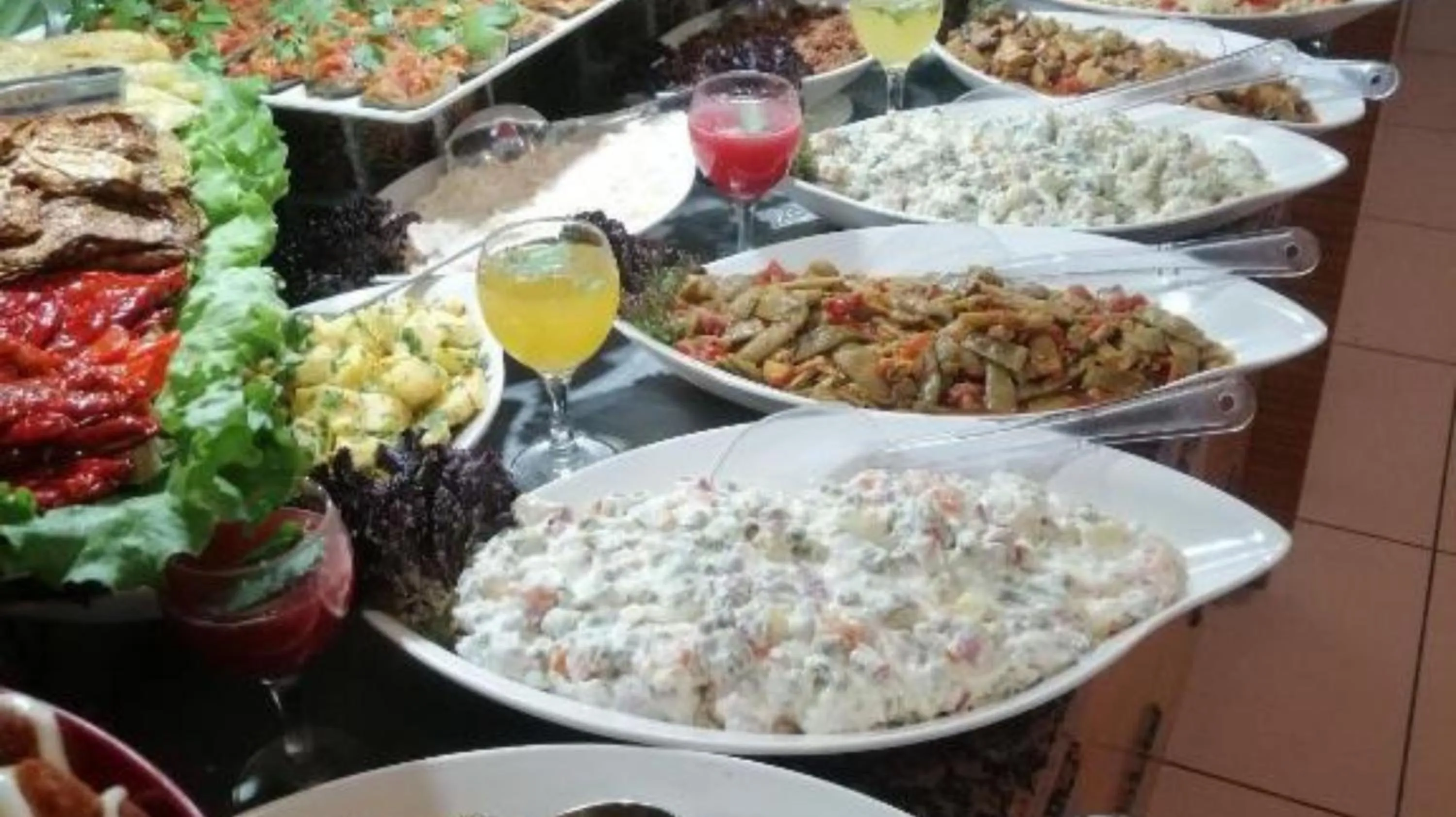 Restaurant/places to eat in Grand Nar Hotel ADULT ONLY - All Inclusive