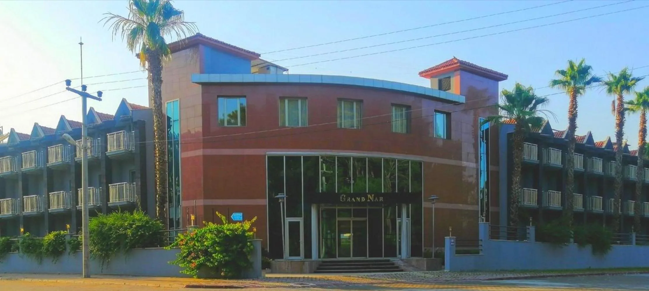 Property building in Grand Nar Hotel ADULT ONLY - All Inclusive