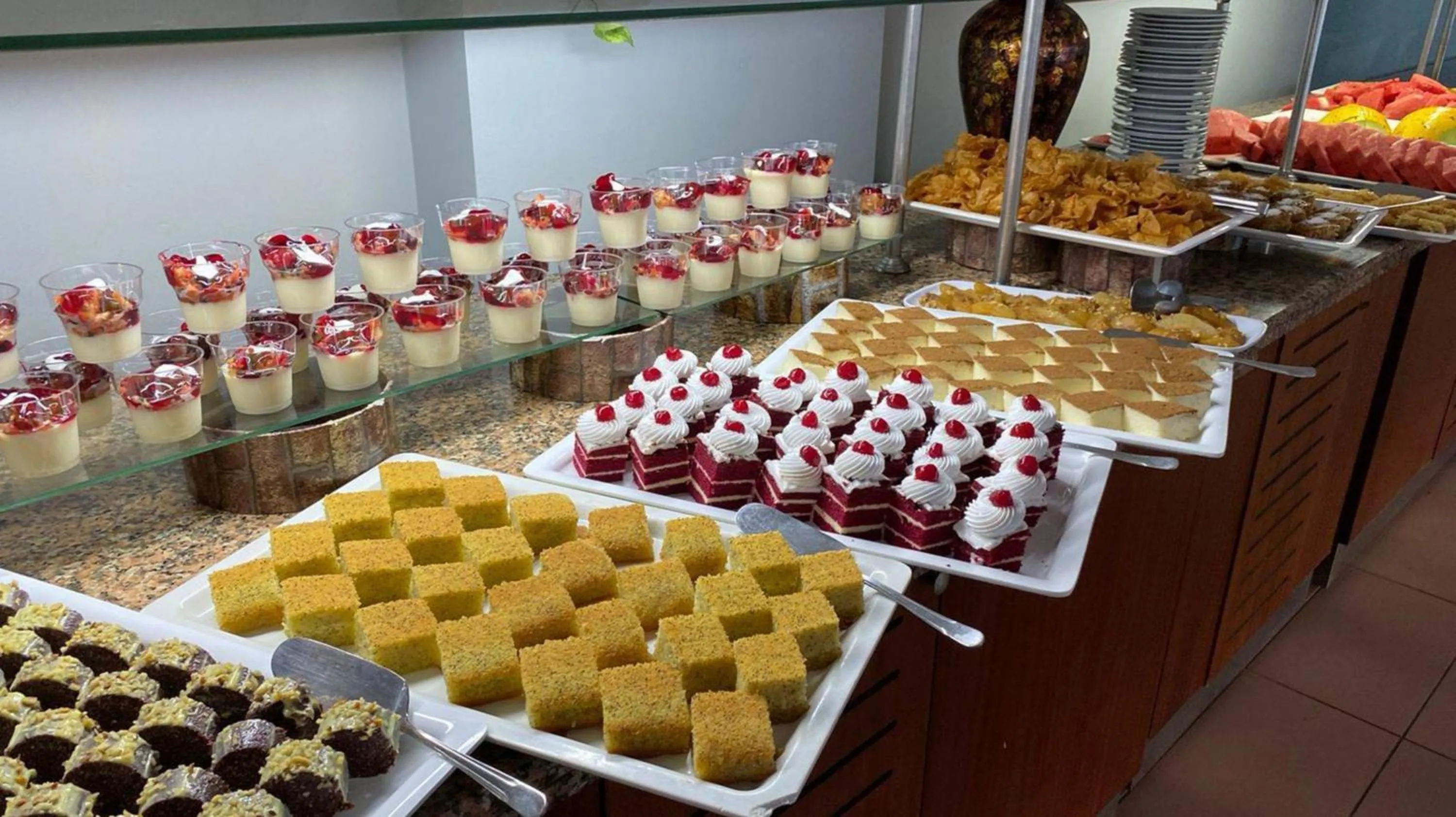 Food and drinks in Grand Nar Hotel ADULT ONLY - All Inclusive