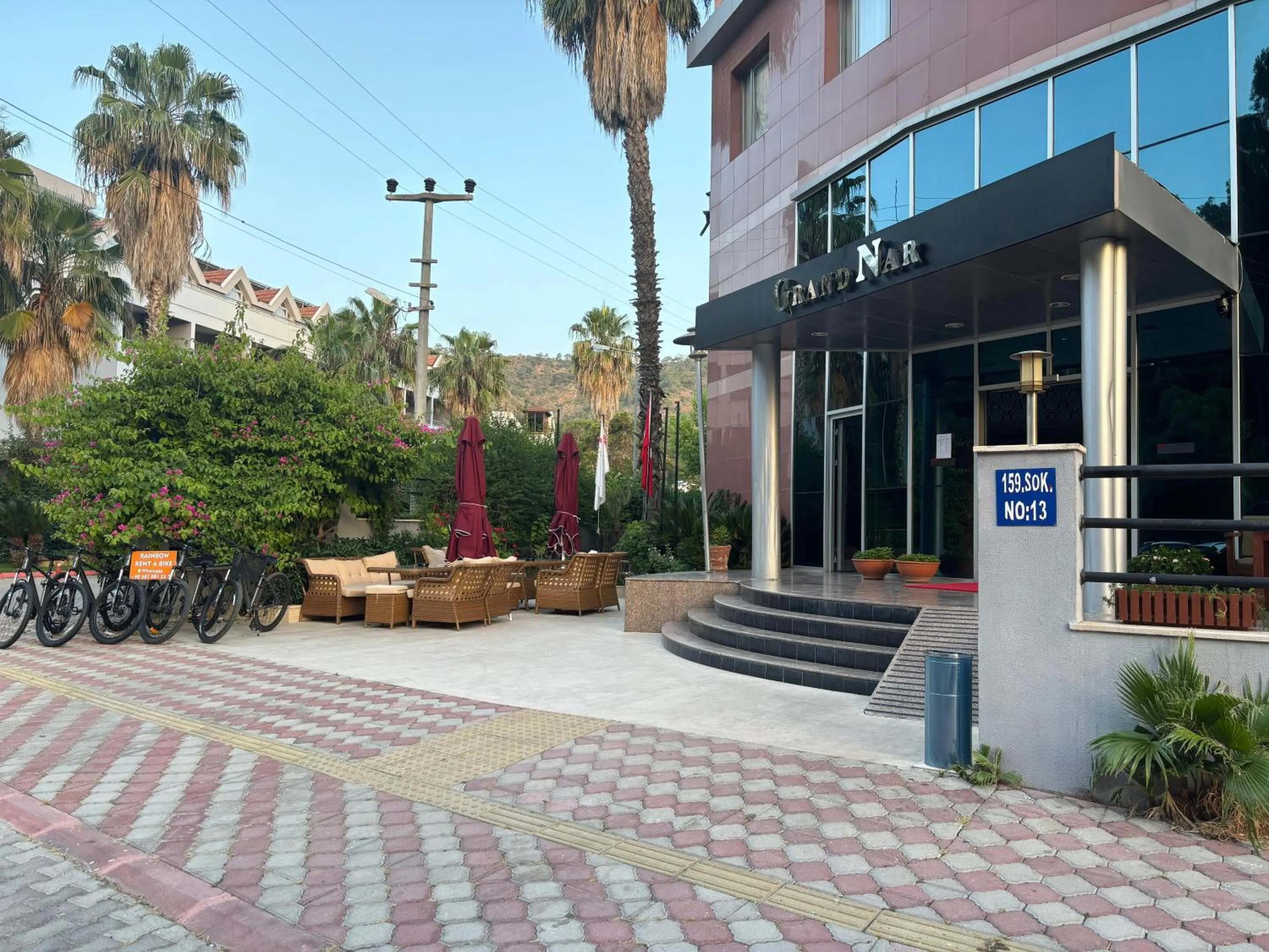 Property building in Grand Nar Hotel ADULT ONLY - All Inclusive