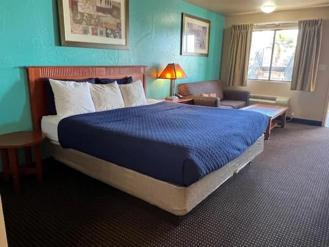 Bed in Claridge Inn - St. George