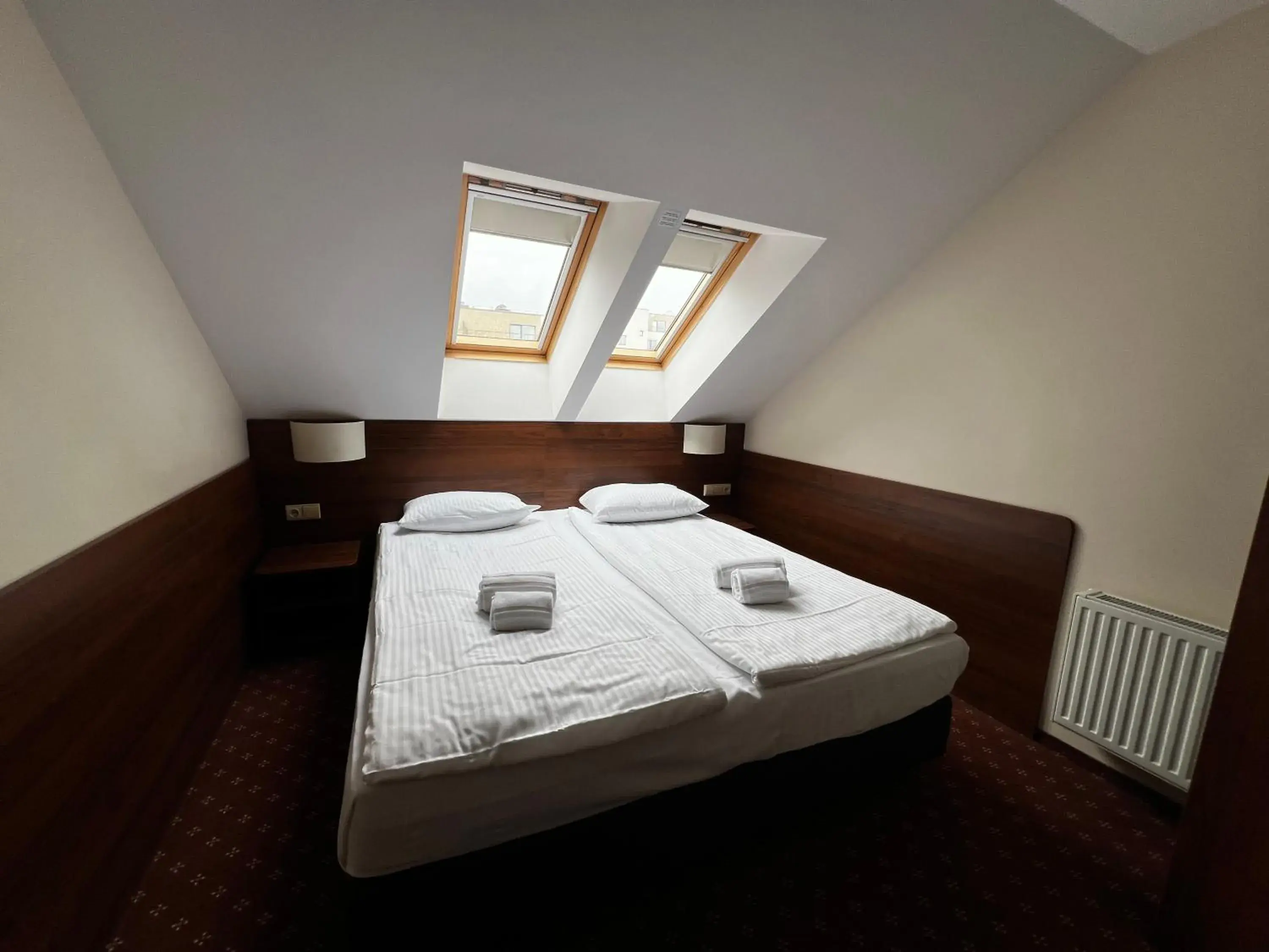 Attic Double or Twin Room in Memel Hotel Attic Double or Twin Room in Memel Hotel
