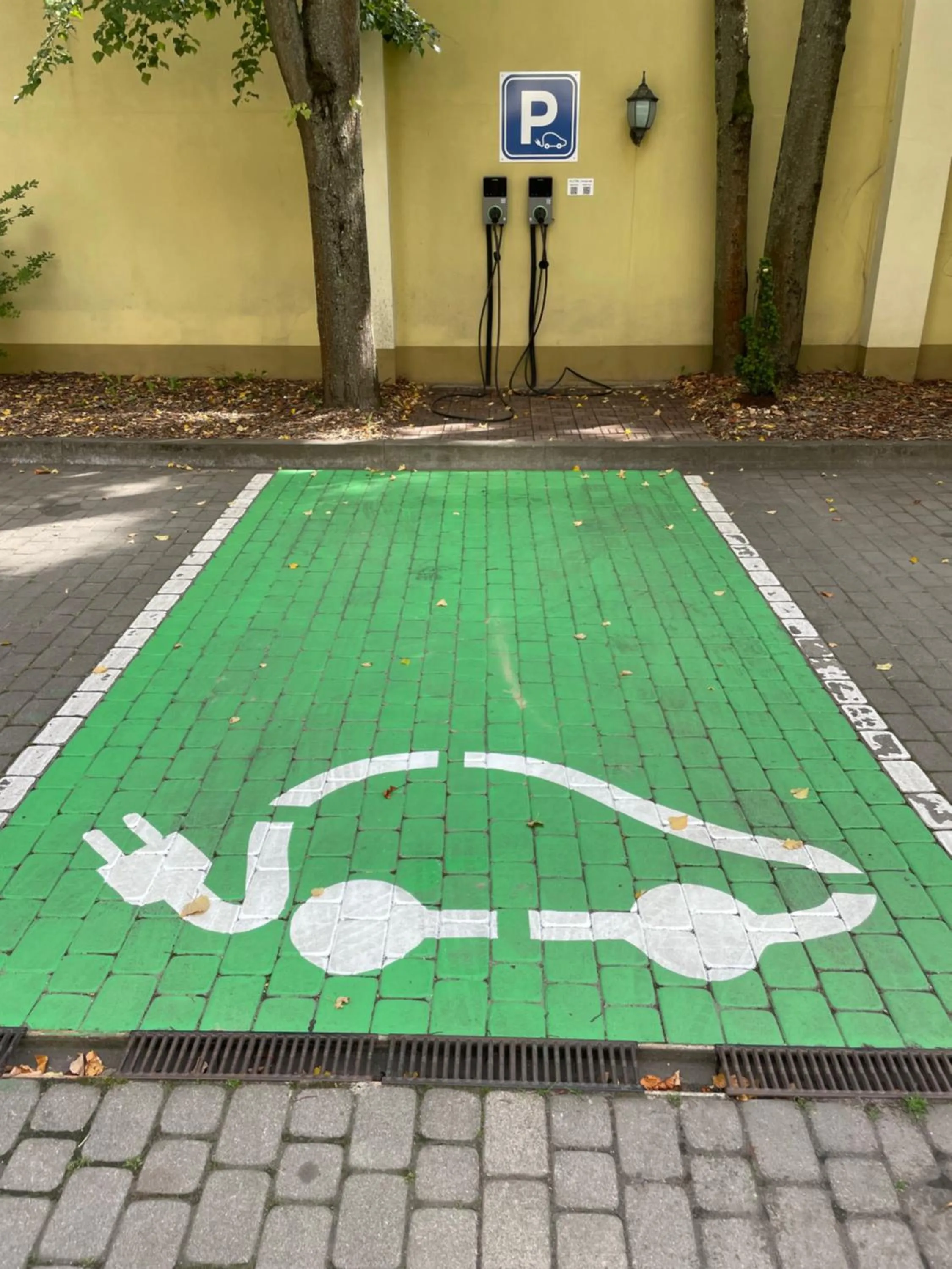 Parking in Memel Hotel