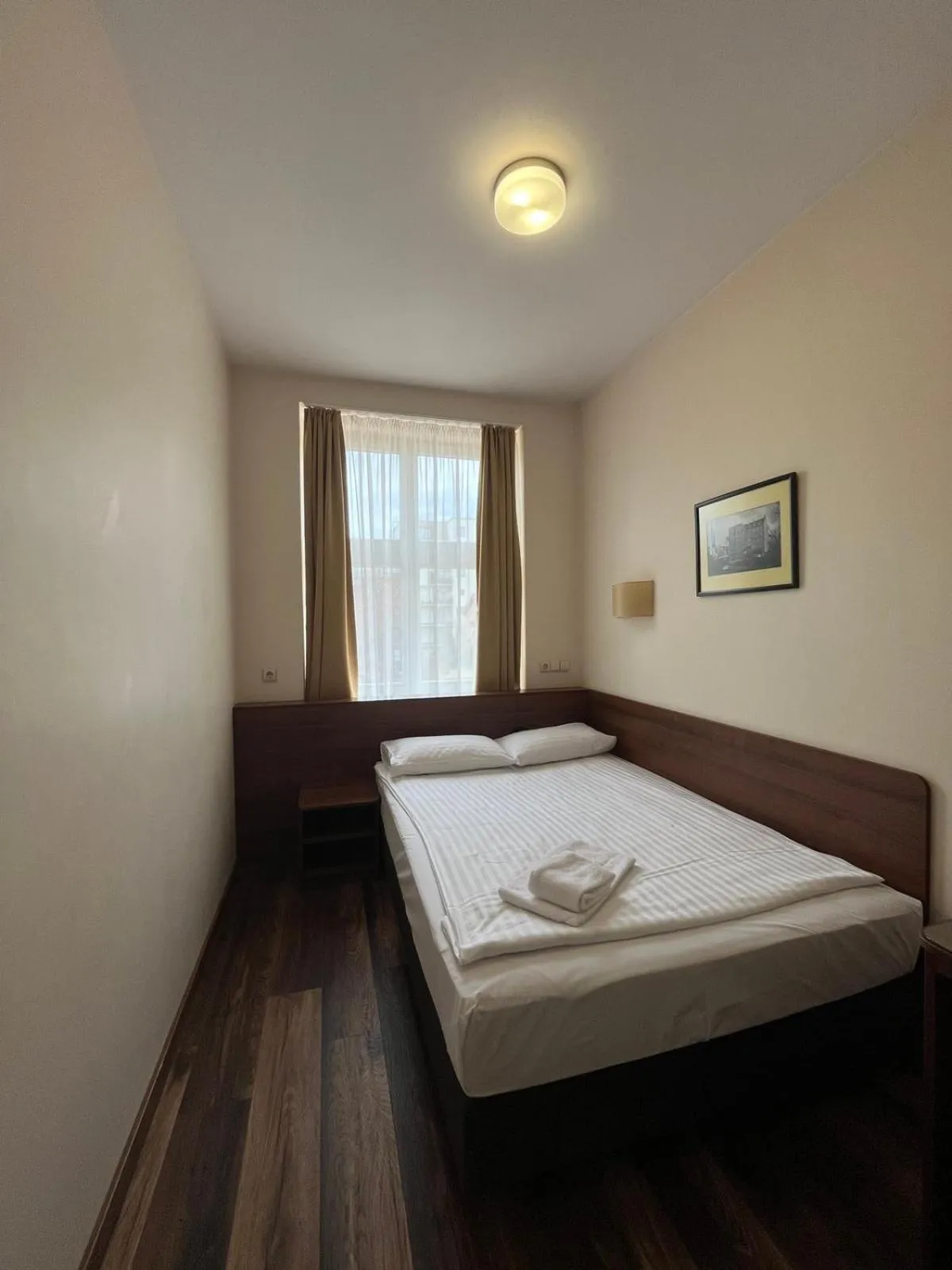 Photo of the whole room, Bed in Memel Hotel