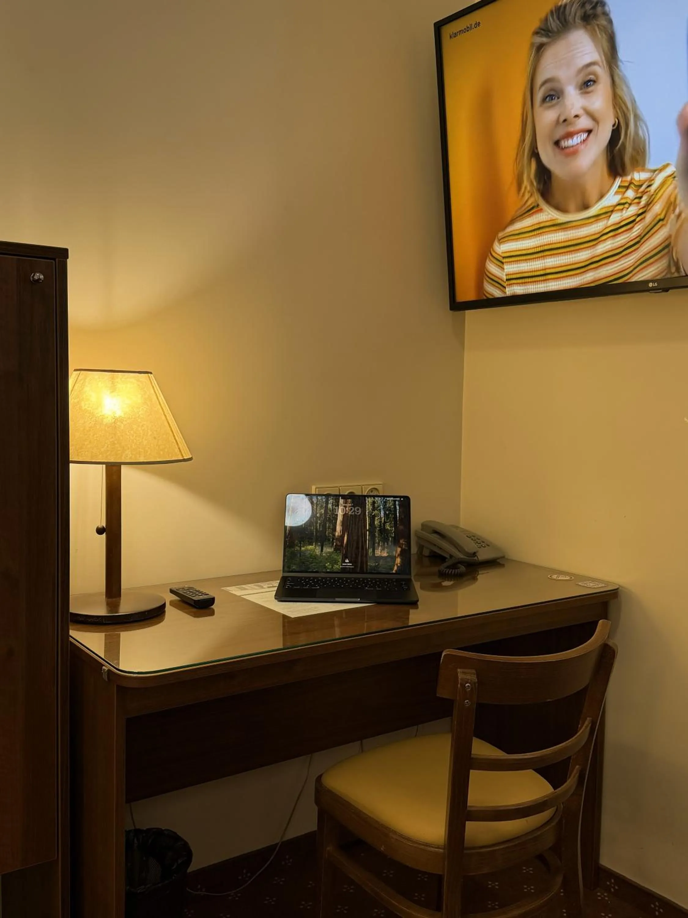 Photo of the whole room in Memel Hotel