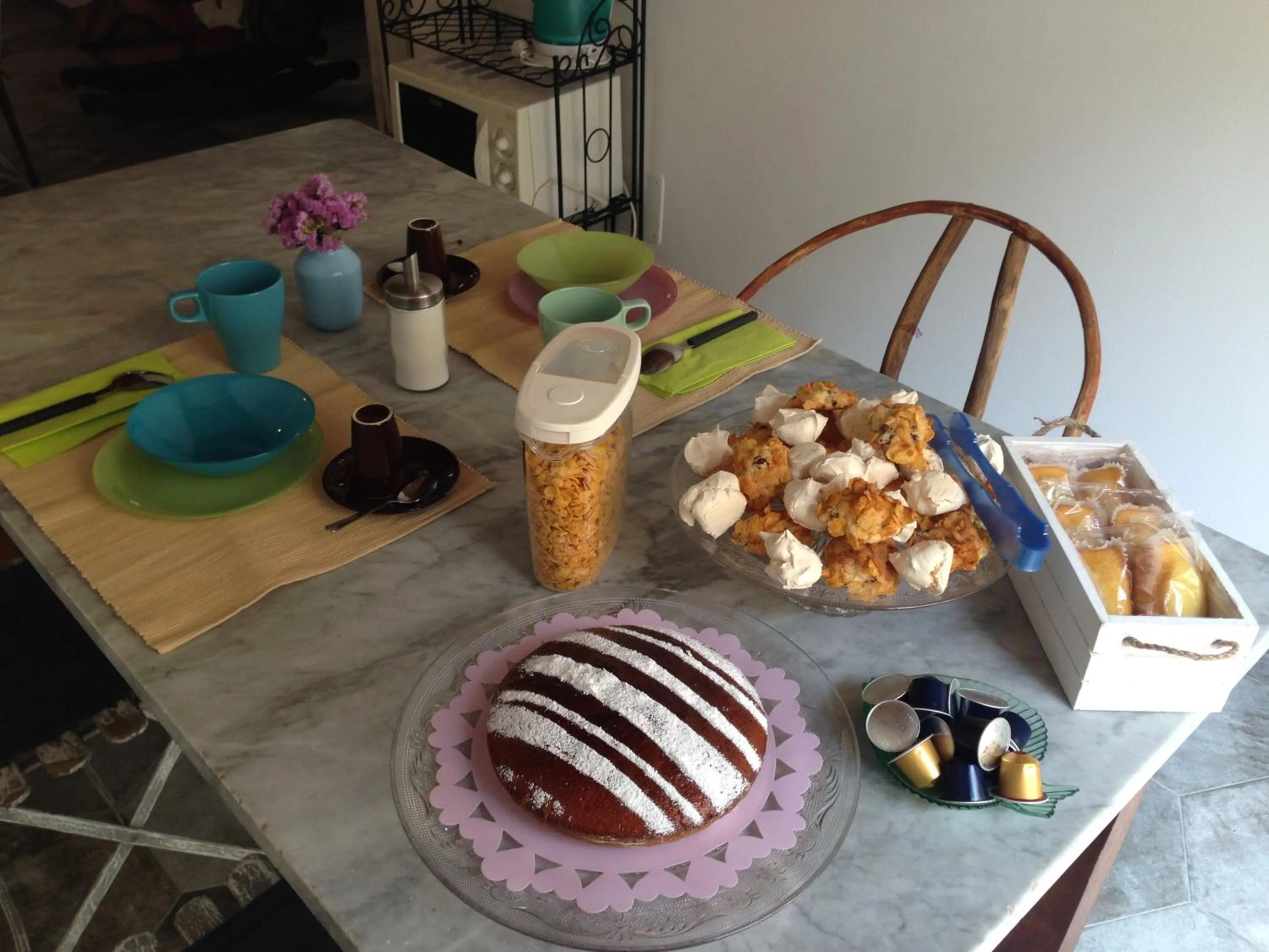 Breakfast in B&B Castellani