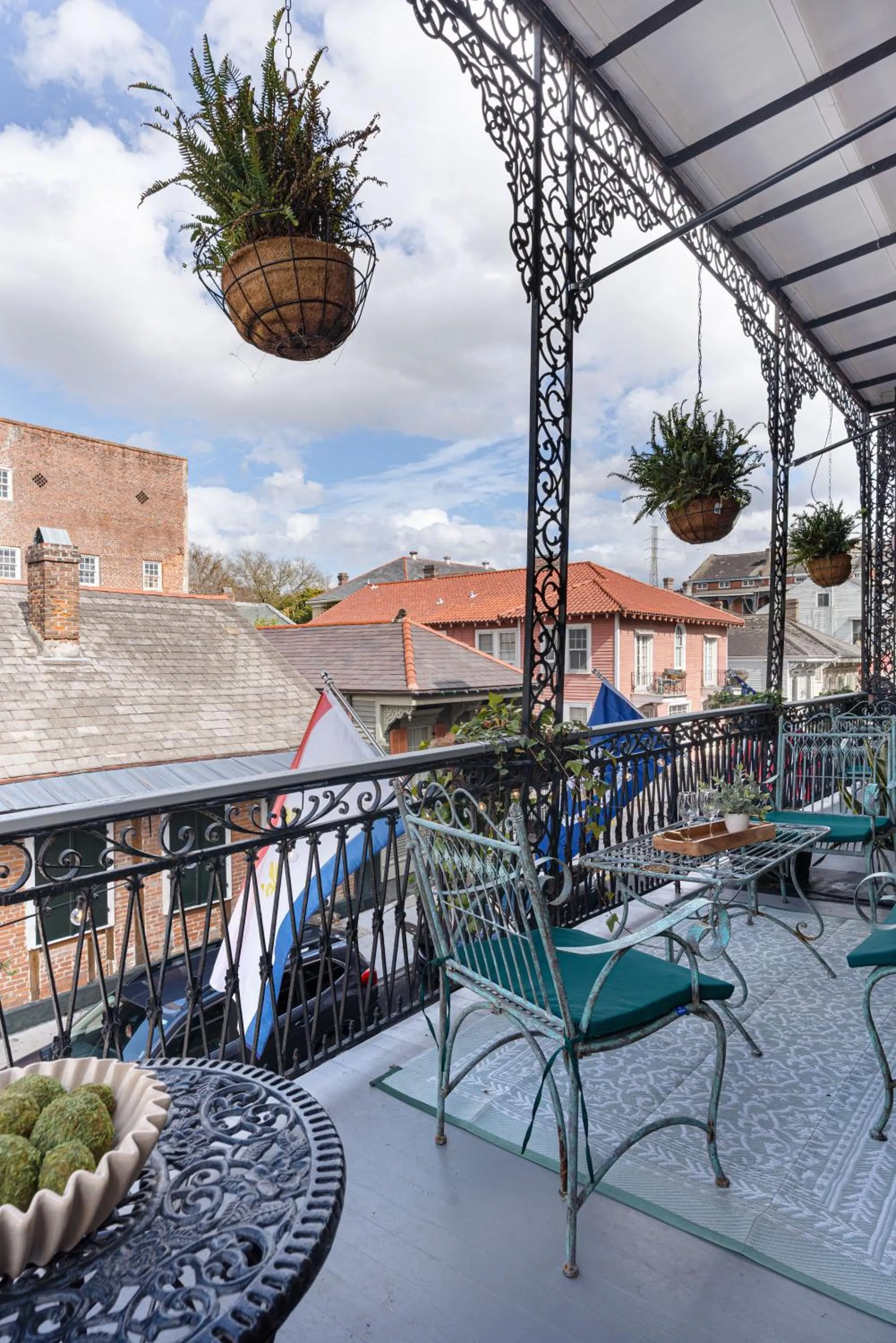 French Quarter Mansion