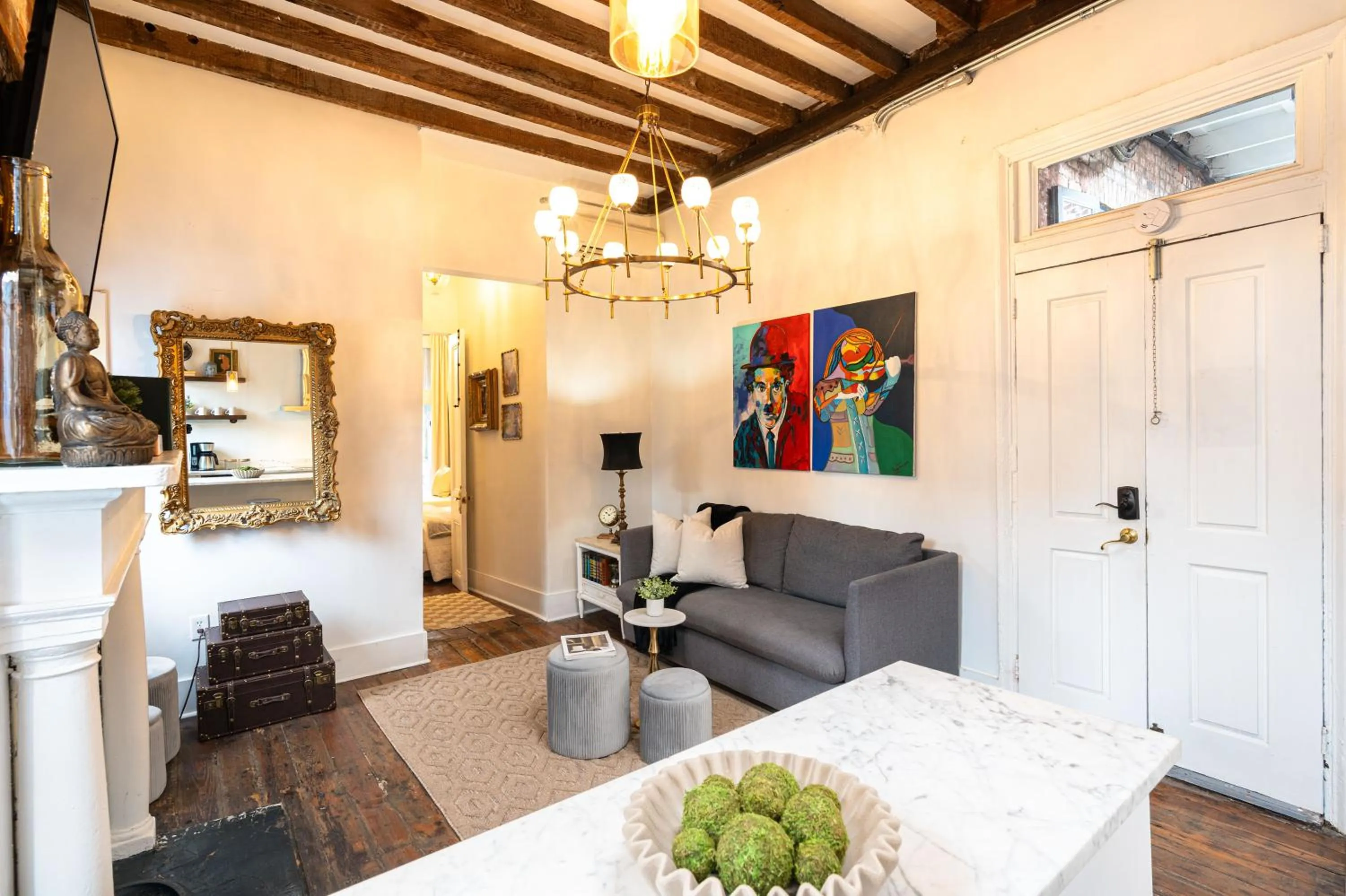 French Quarter Mansion