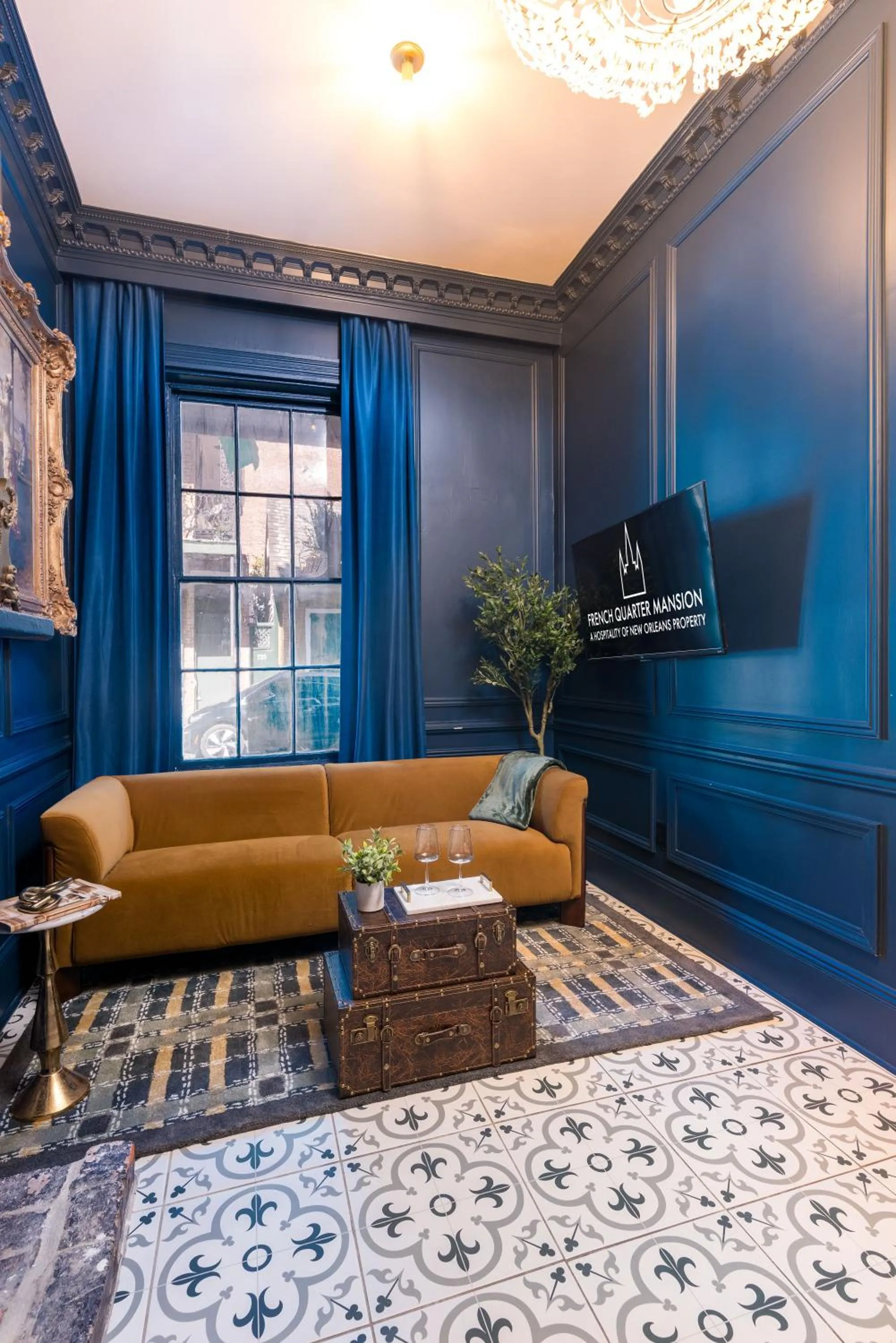 French Quarter Mansion