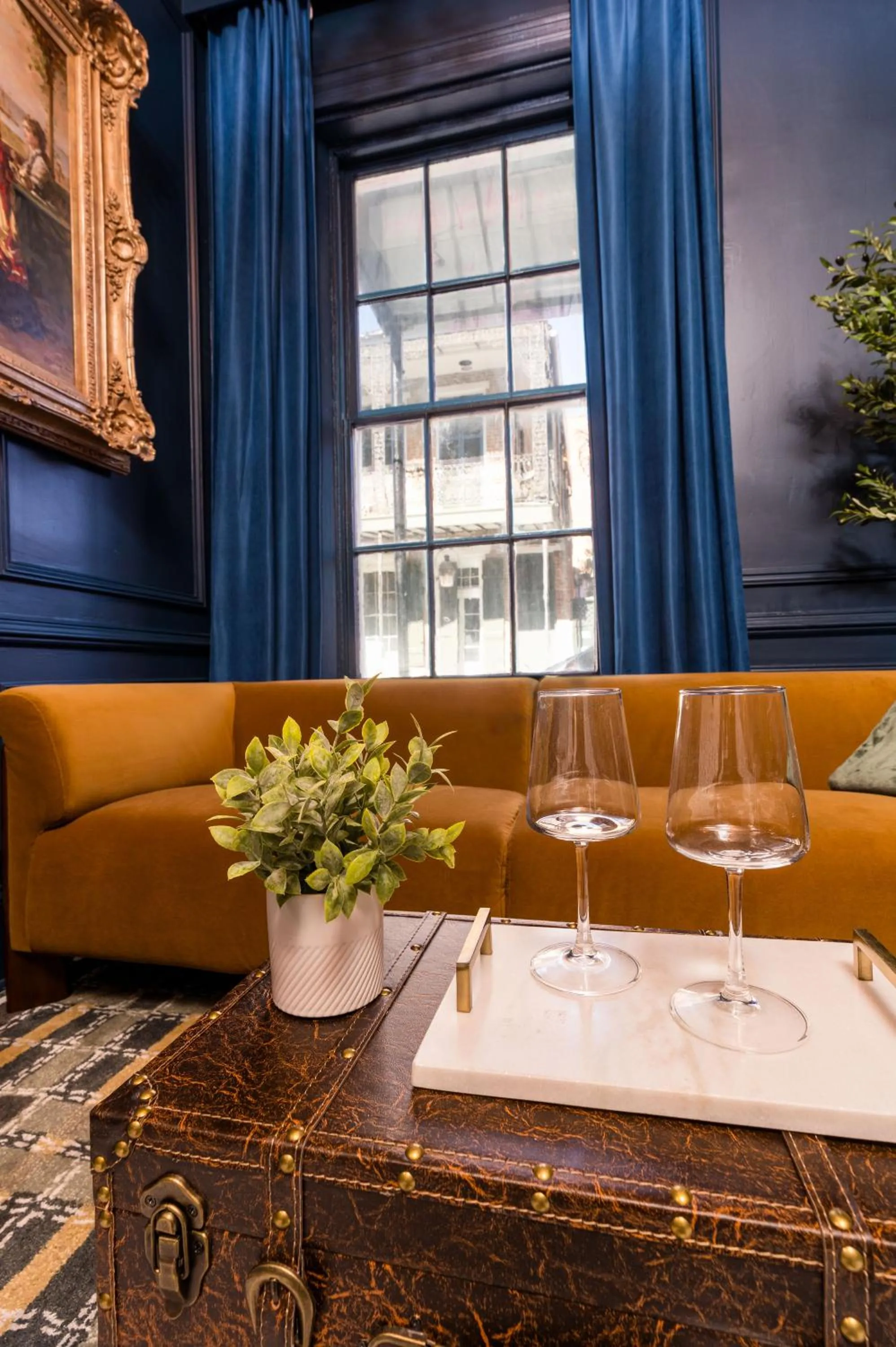 French Quarter Mansion