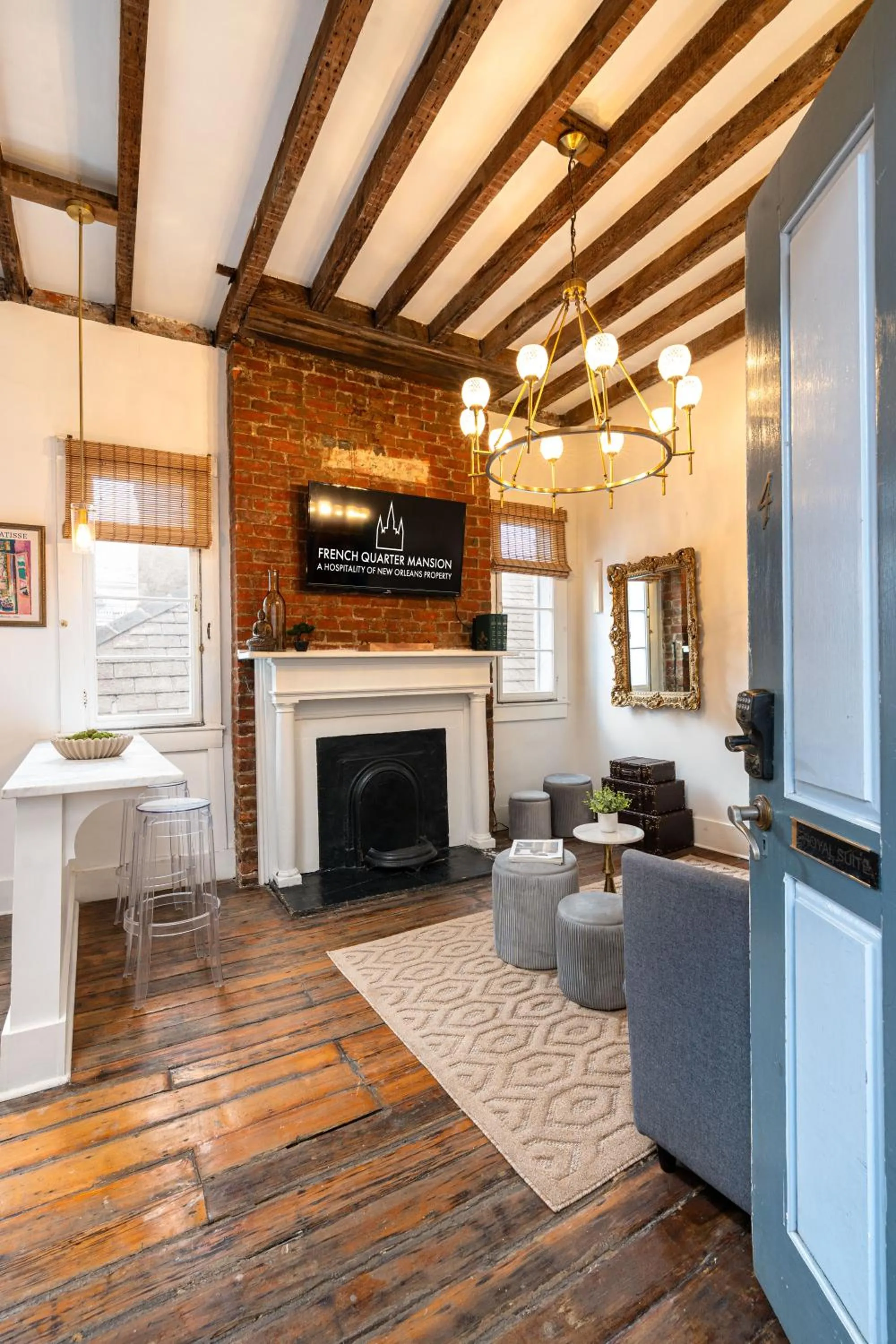 French Quarter Mansion