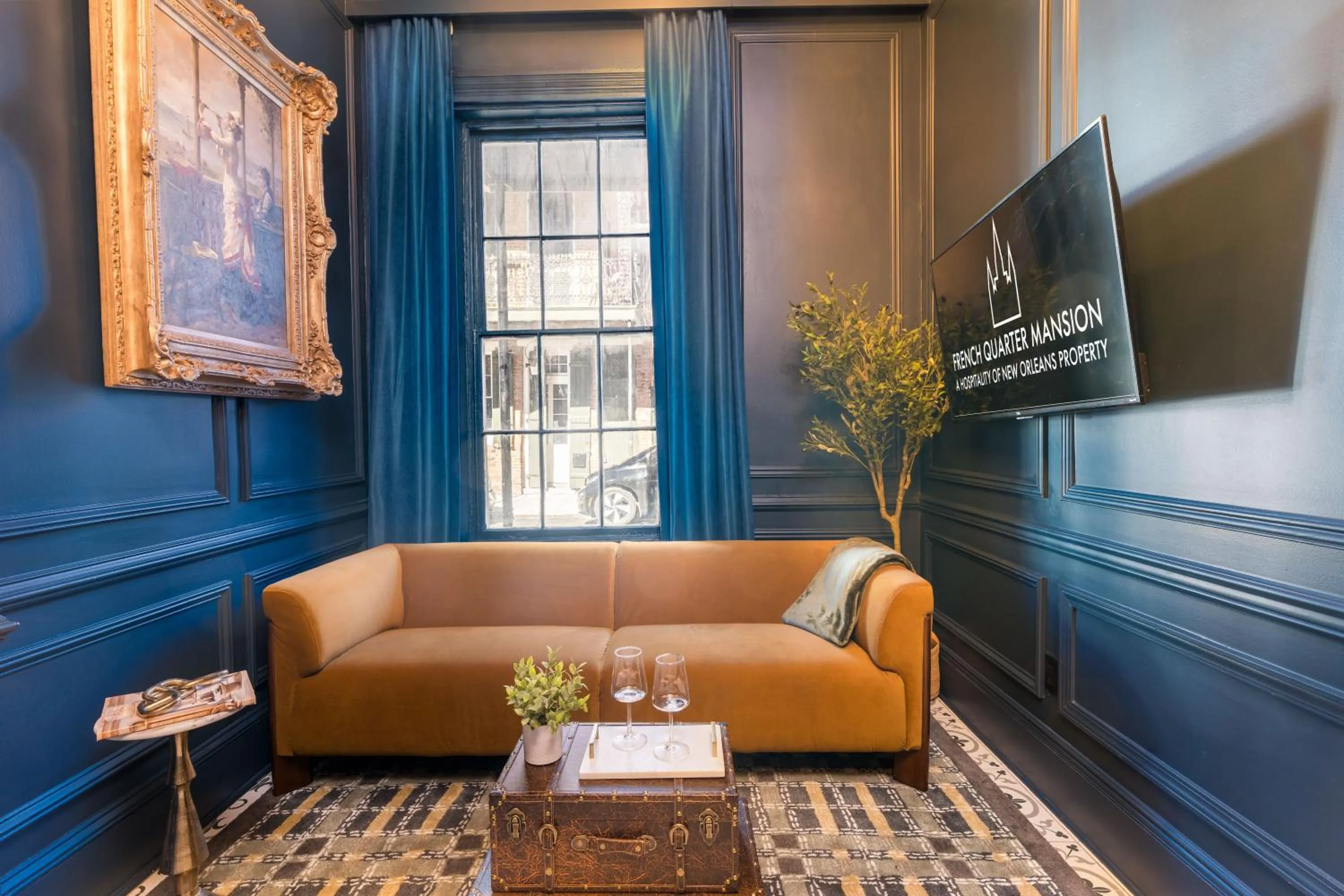 French Quarter Mansion