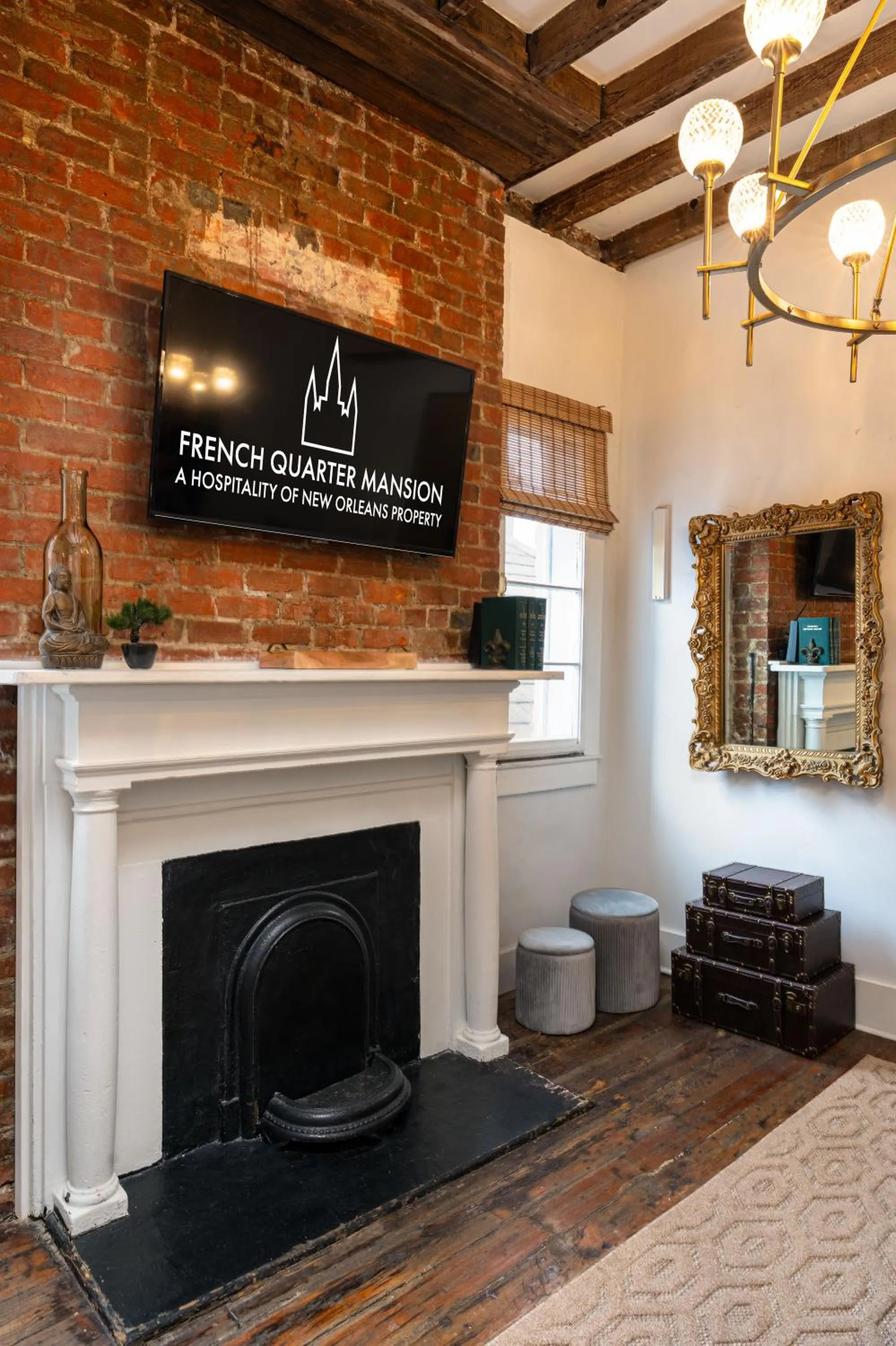 French Quarter Mansion