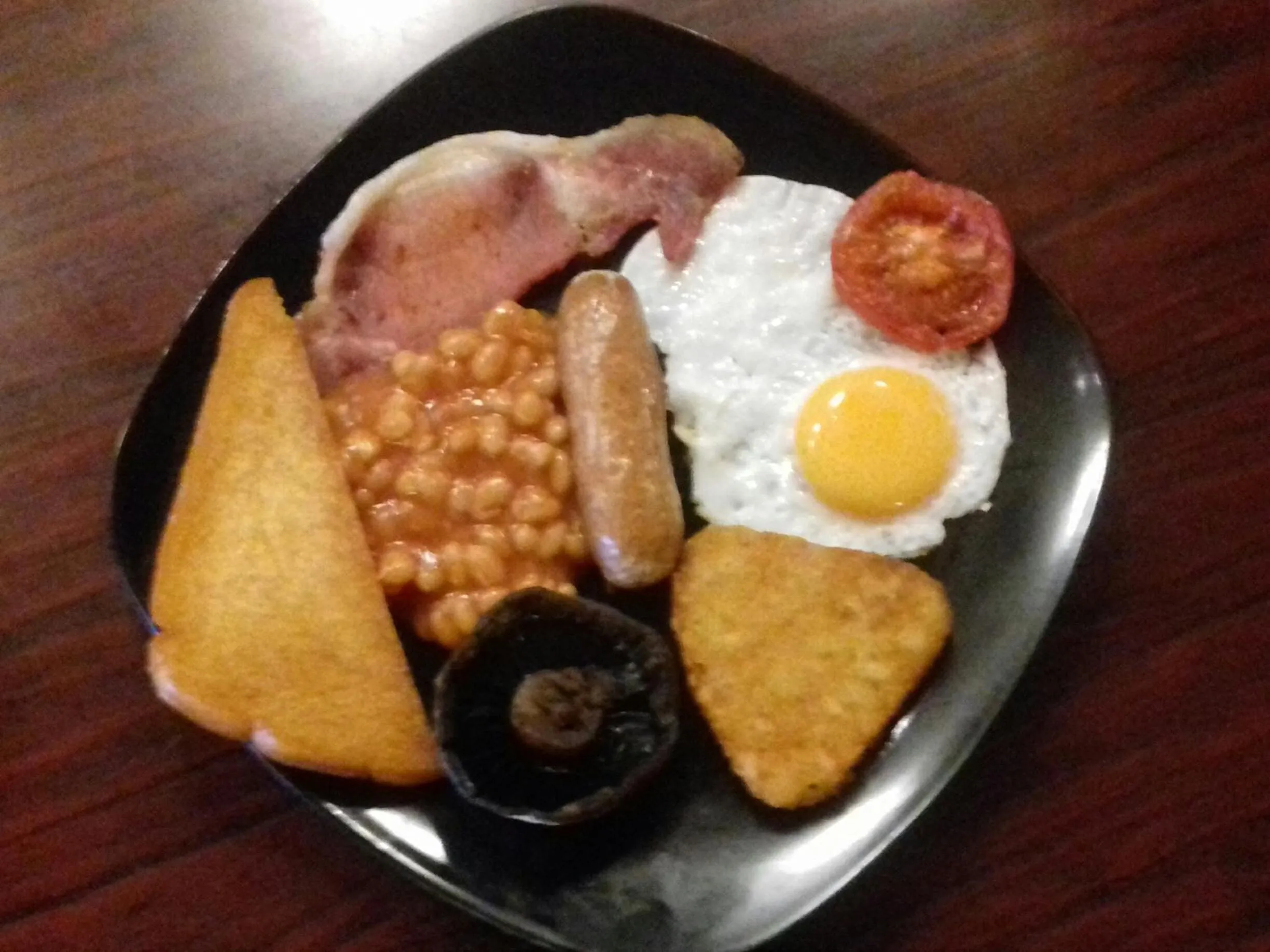 Food close-up in Elmfield