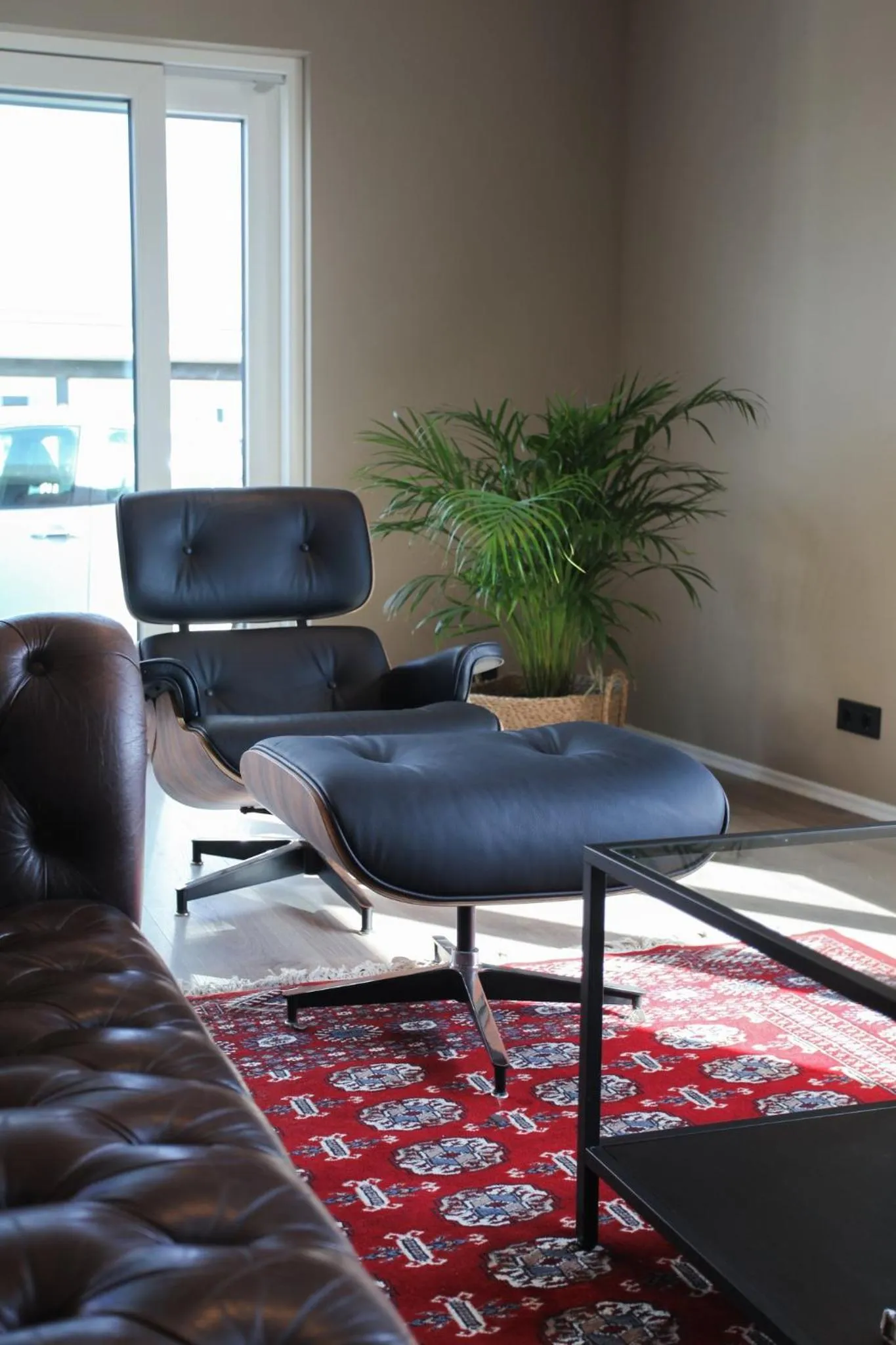 Lobby or reception in Hestheimar