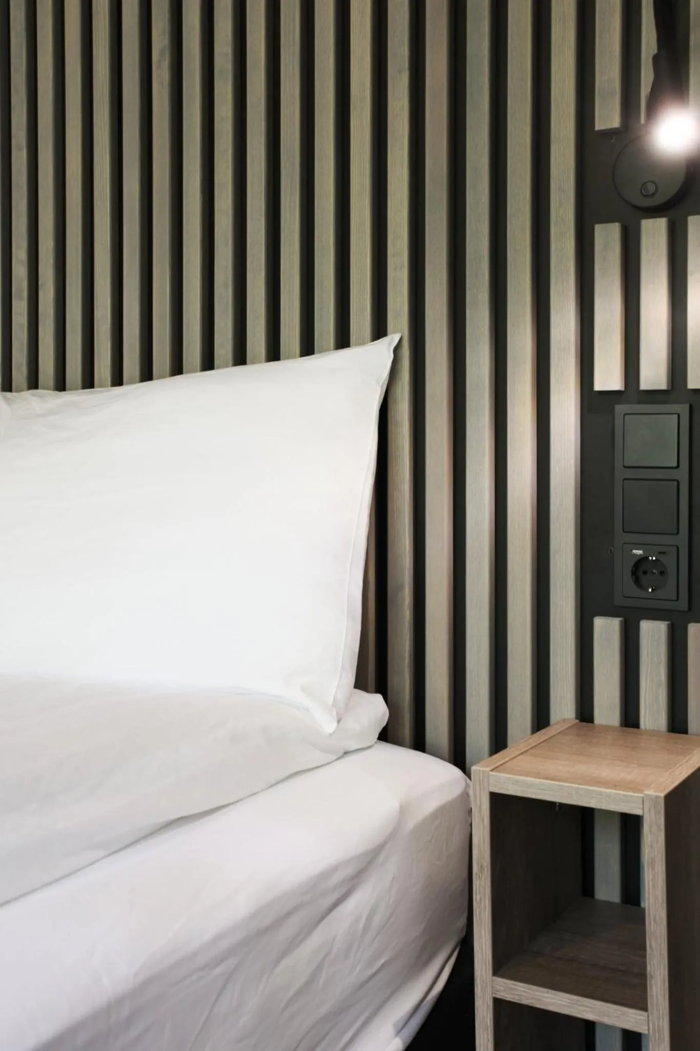 Decorative detail, Bed in Hestheimar